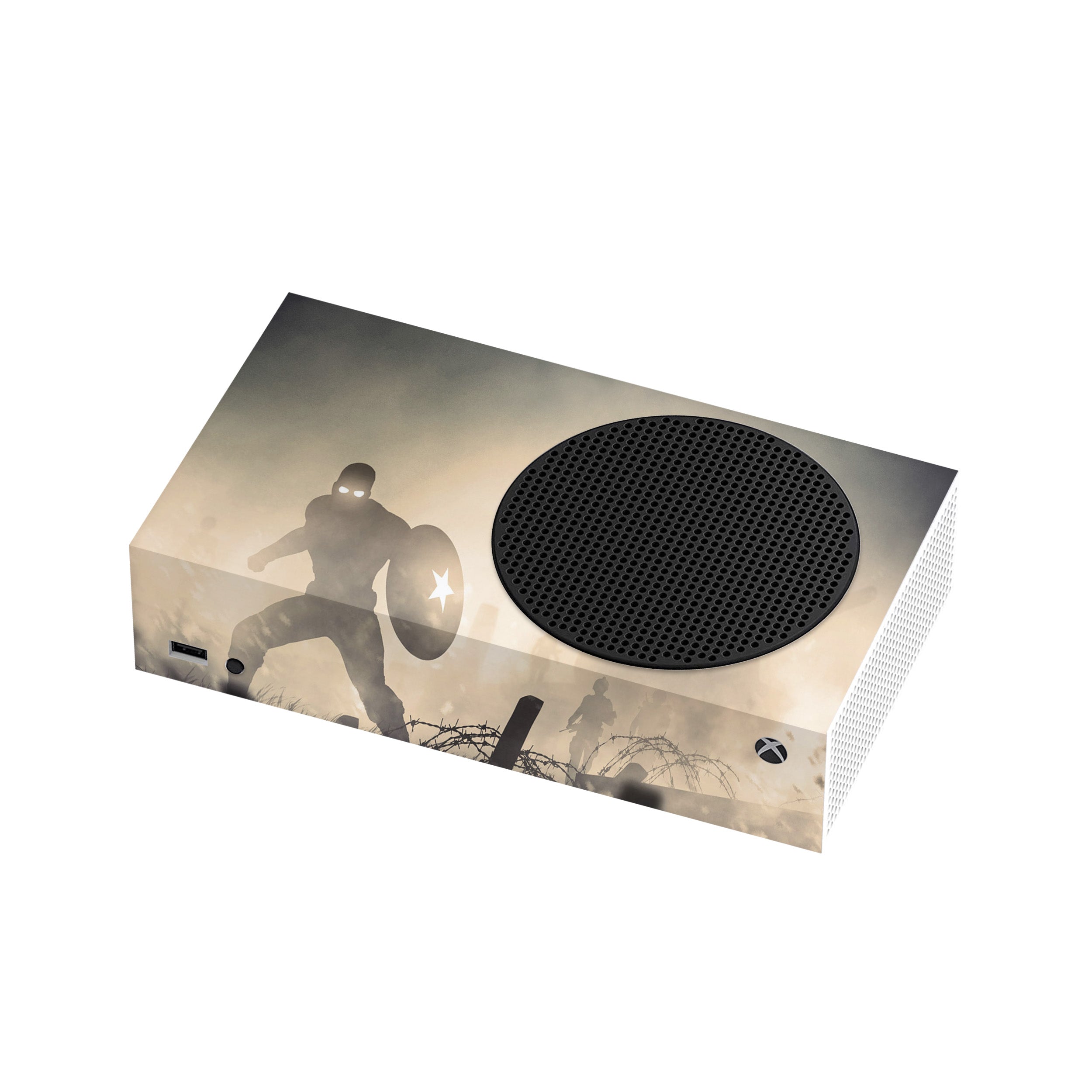 Freedom Vanguard v15 Xbox Series S Skin - Comics-inspired design