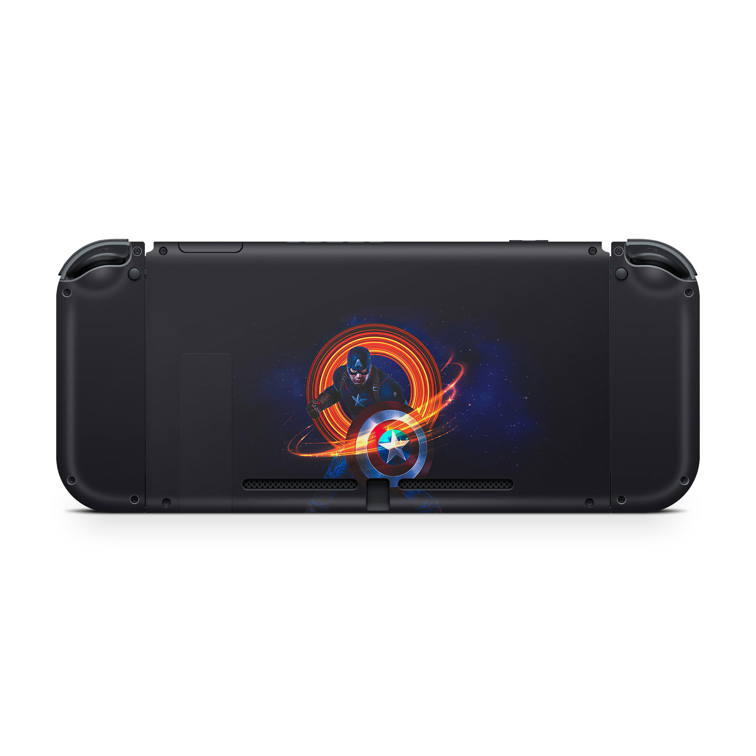 Freedom Vanguard v16 Nintendo Switch Skin - Comics-inspired design