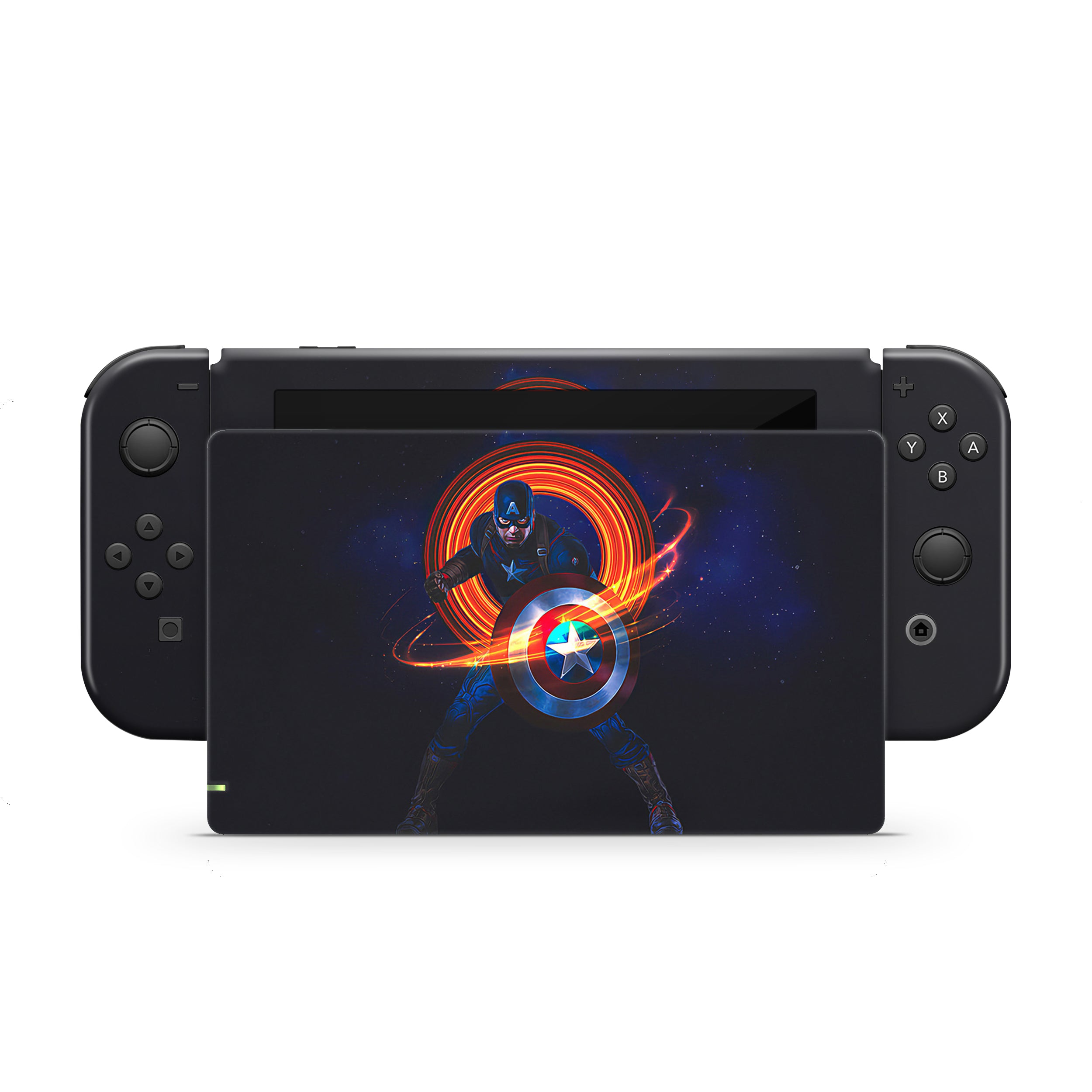 Freedom Vanguard v16 Nintendo Switch Skin - Comics-inspired design