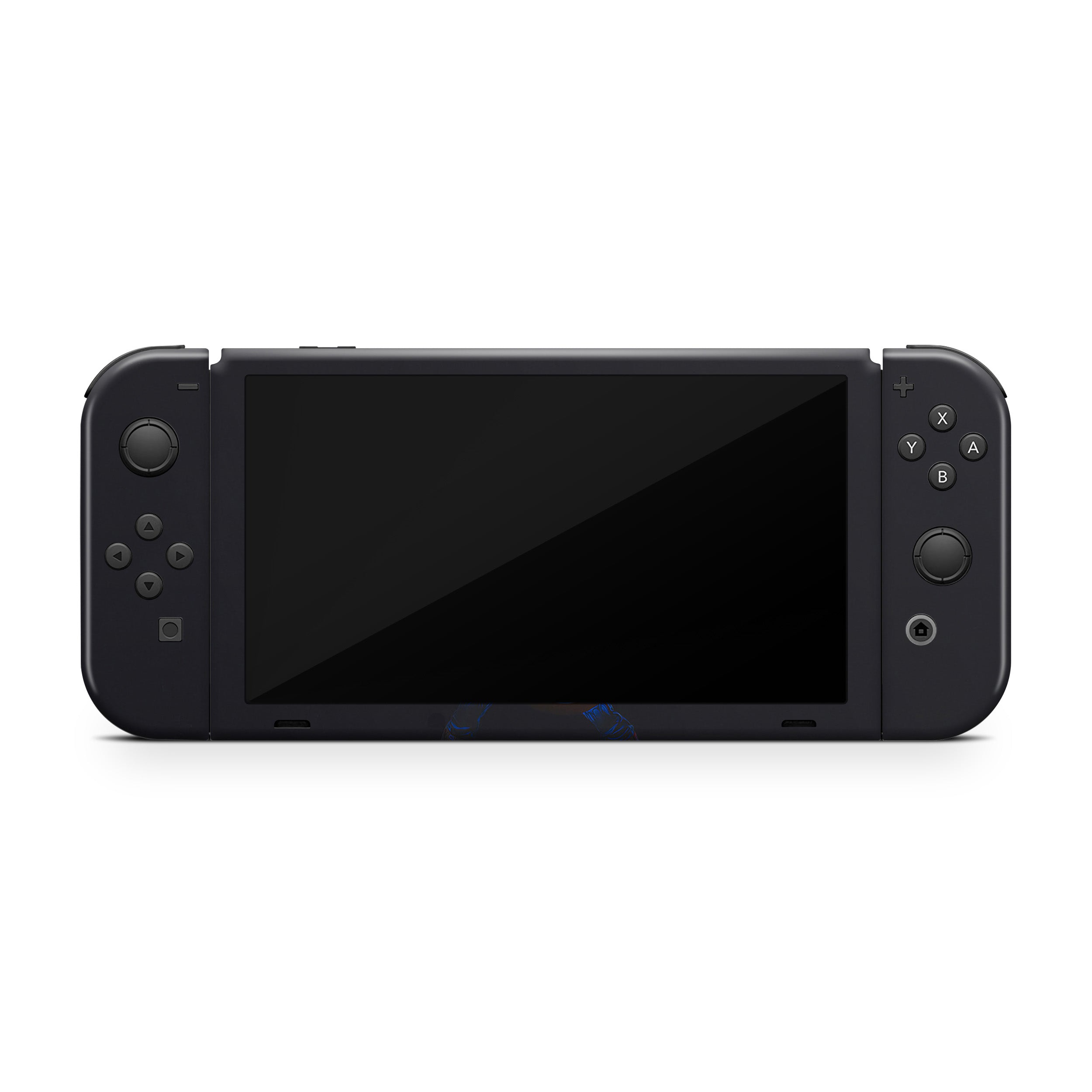 Freedom Vanguard v16 Nintendo Switch OLED Skin - Comics-inspired design