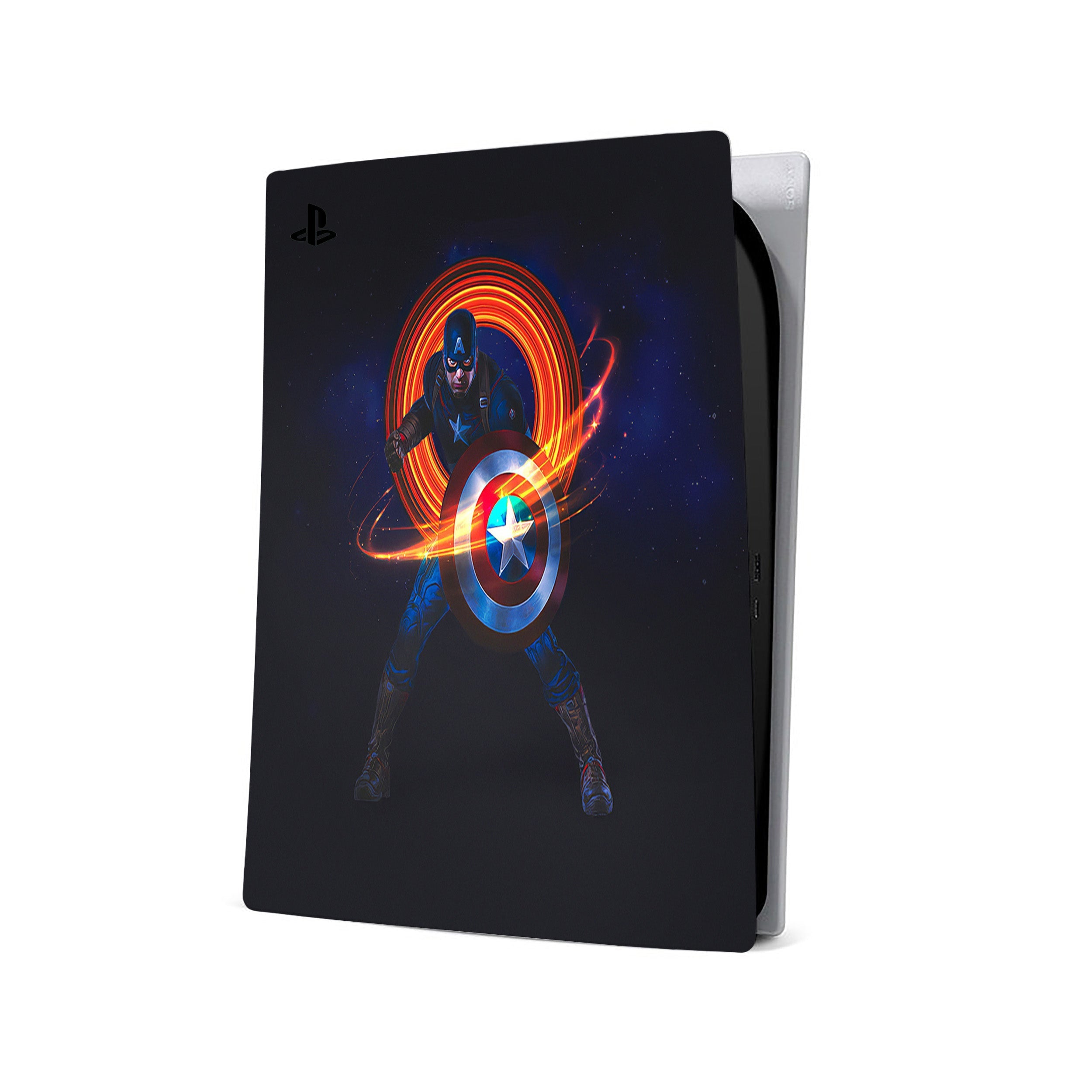 Freedom Vanguard v16 PS5 Digital Skin - Comics-inspired design