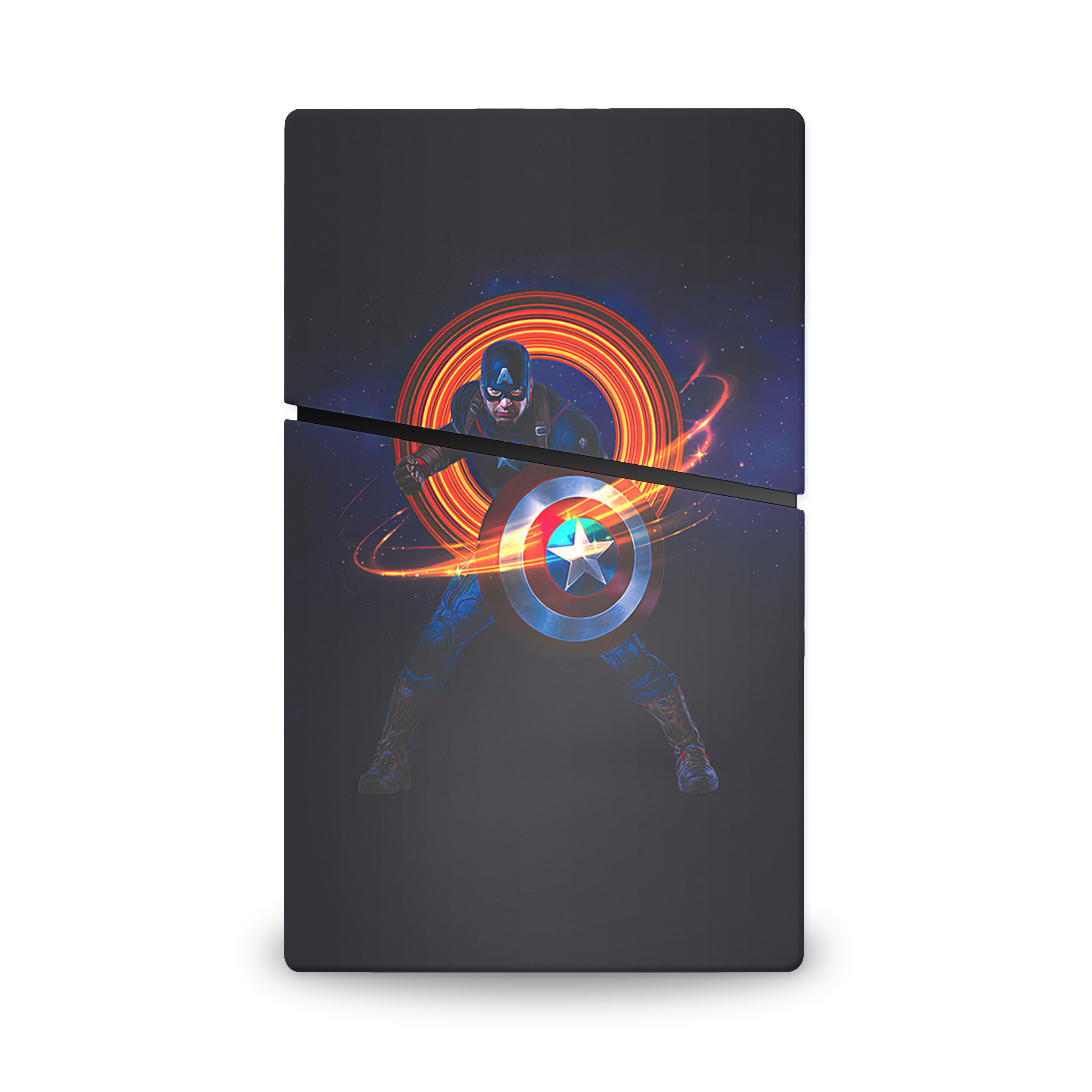 Freedom Vanguard v16 PS5 Slim Digital Skin - Comics-inspired design