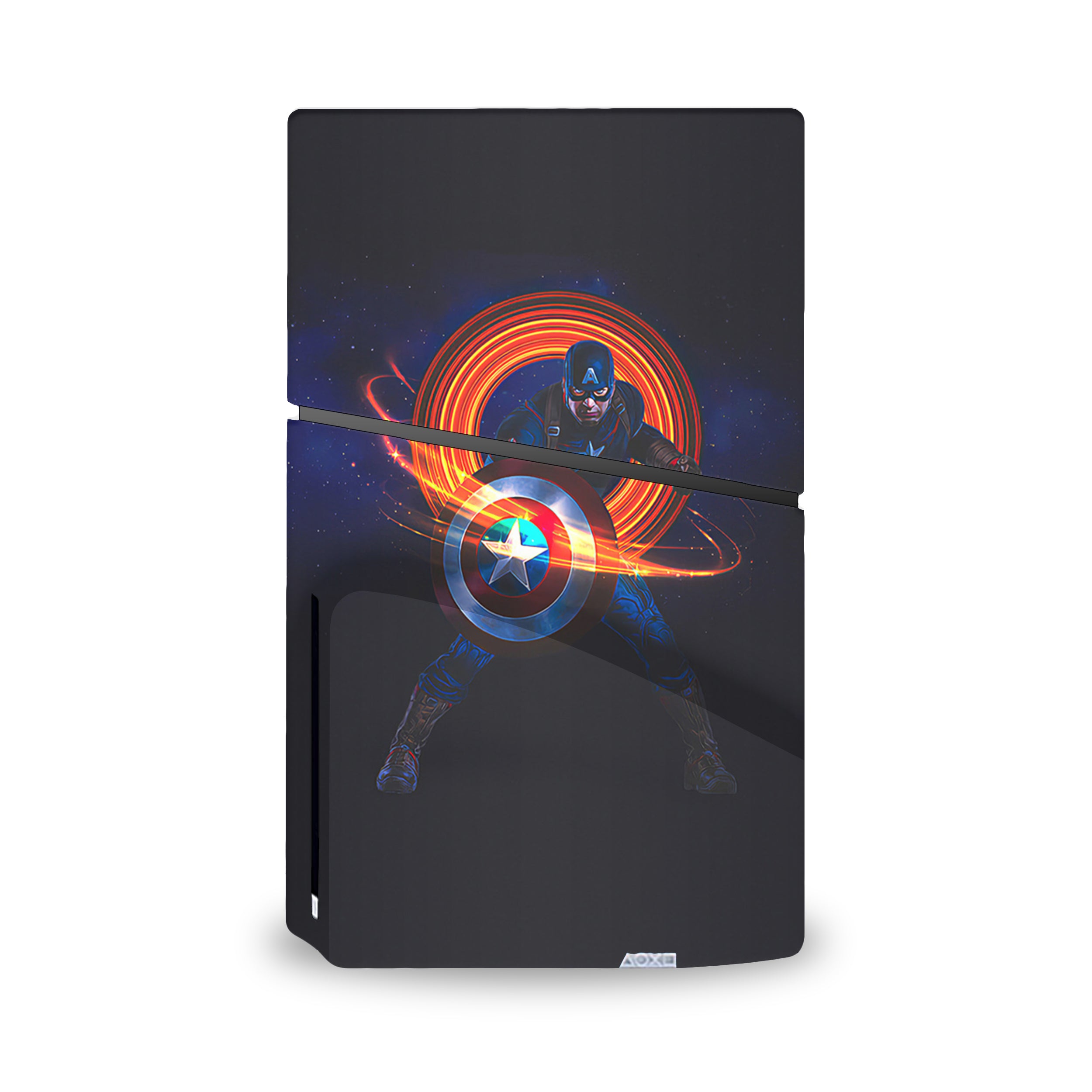 Freedom Vanguard v16 PS5 Slim Skin - Comics-inspired design
