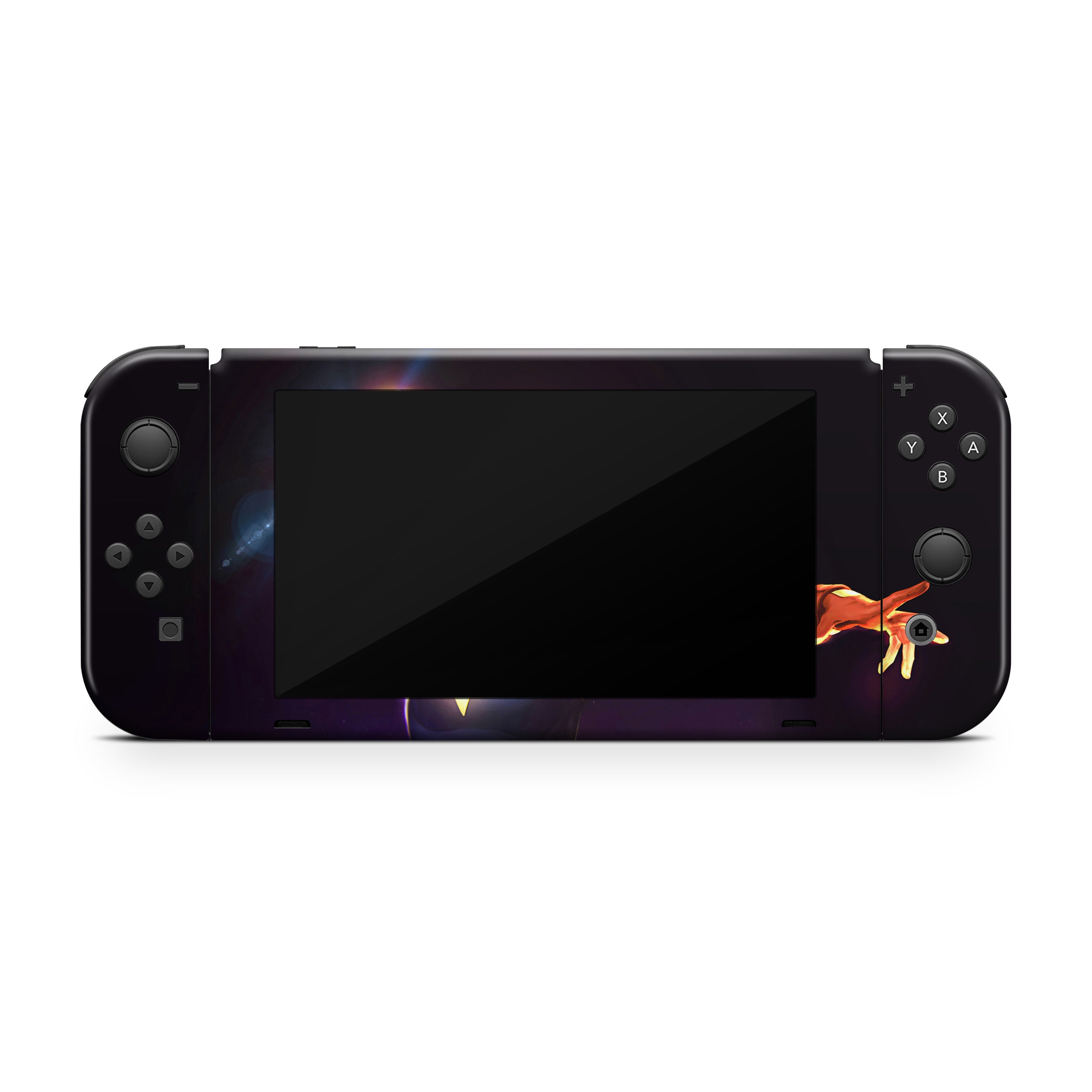Galactic Champion v6 Nintendo Switch Skin - Comics-inspired design