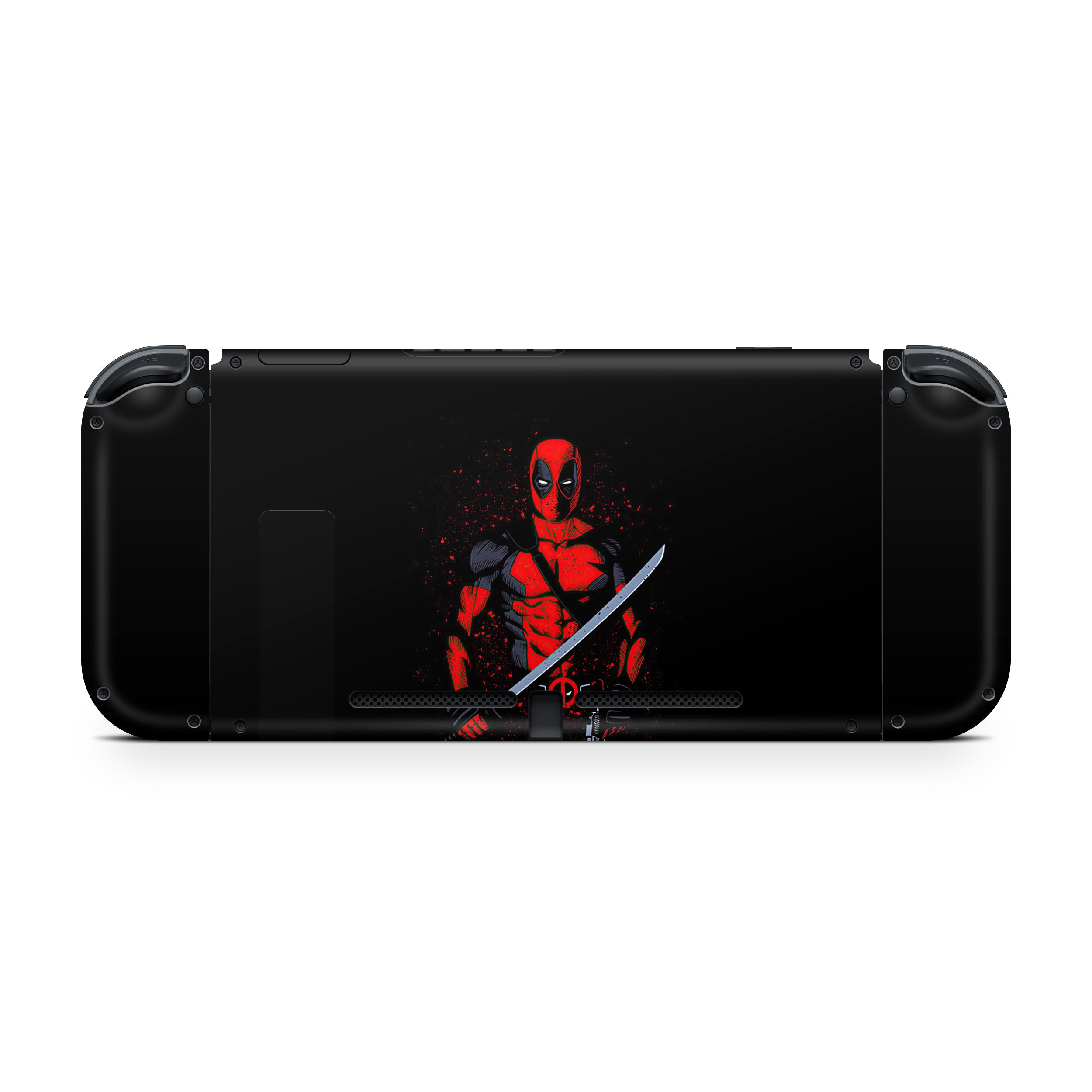 Rogue Merc v6 Nintendo Switch Skin - Comics-inspired design