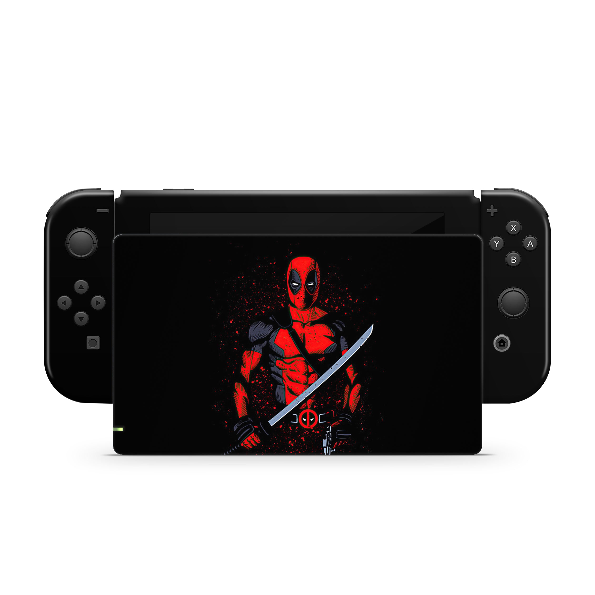 Rogue Merc v6 Nintendo Switch Skin - Comics-inspired design
