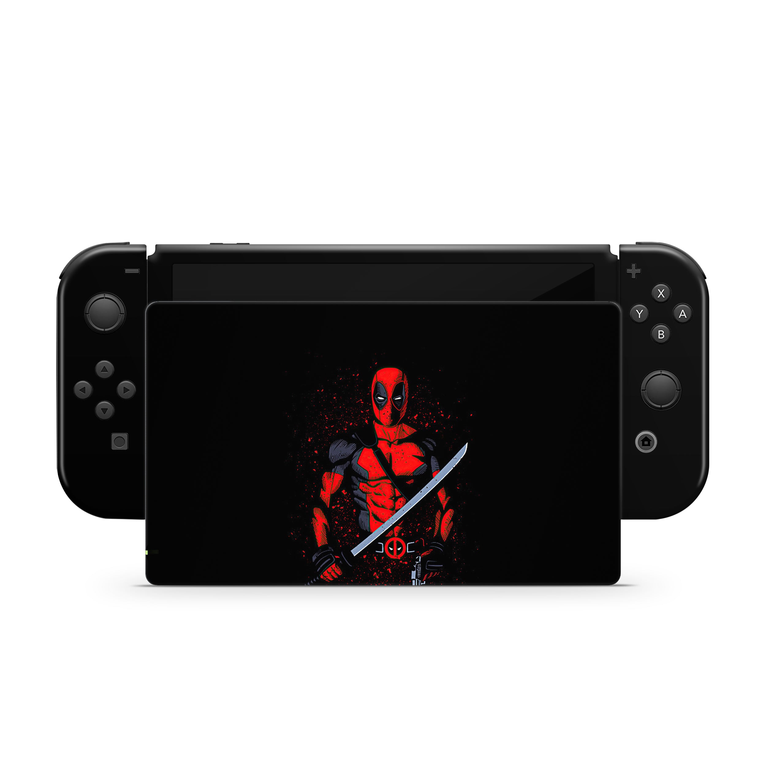 Rogue Merc v6 Nintendo Switch OLED Skin - Comics-inspired design