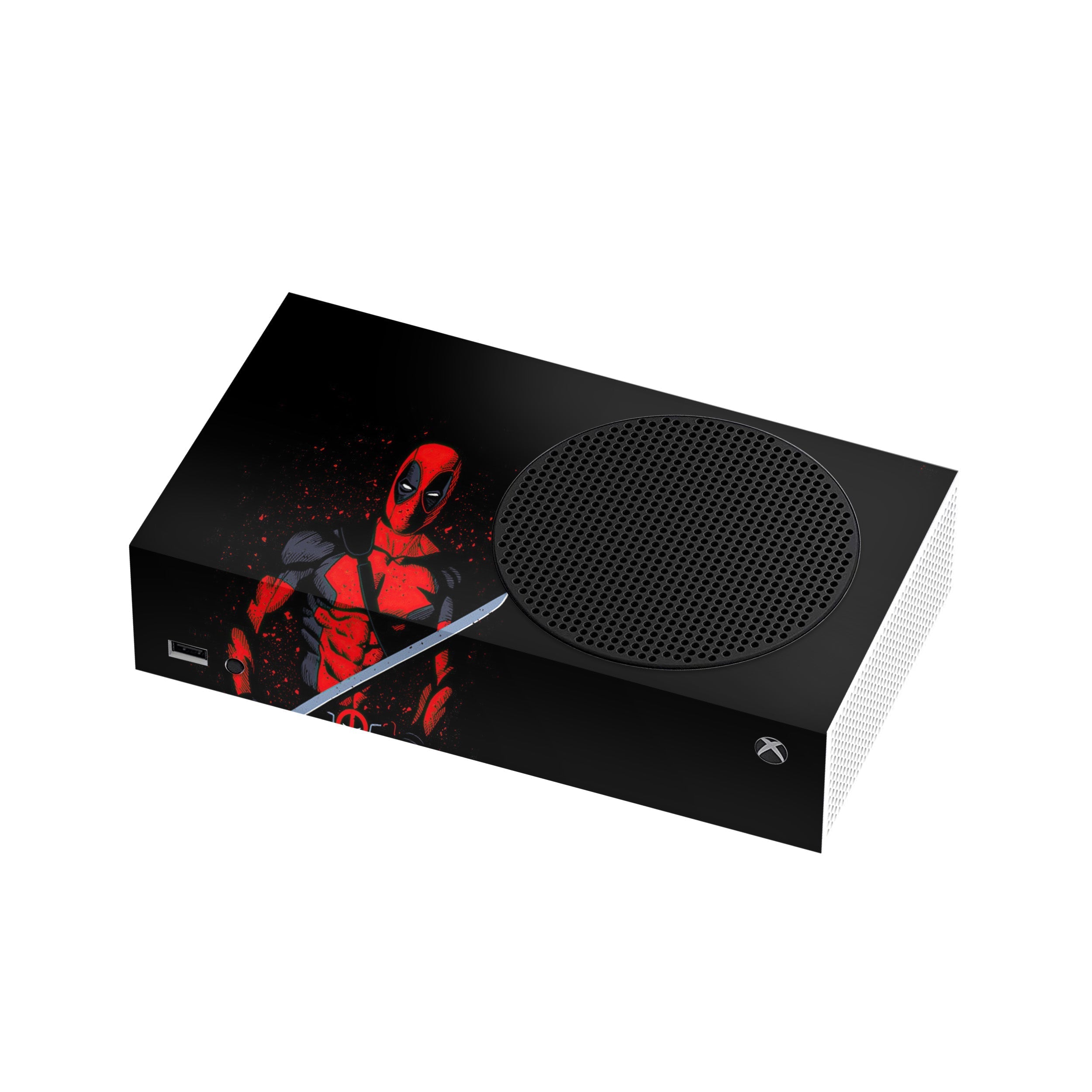 Rogue Merc v6 Xbox Series S Skin - Comics-inspired design