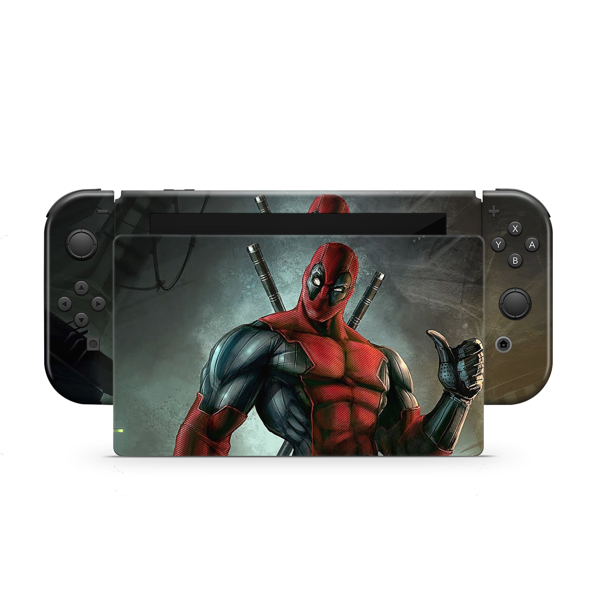 Rogue Merc v7 Nintendo Switch Skin - Comics-inspired design