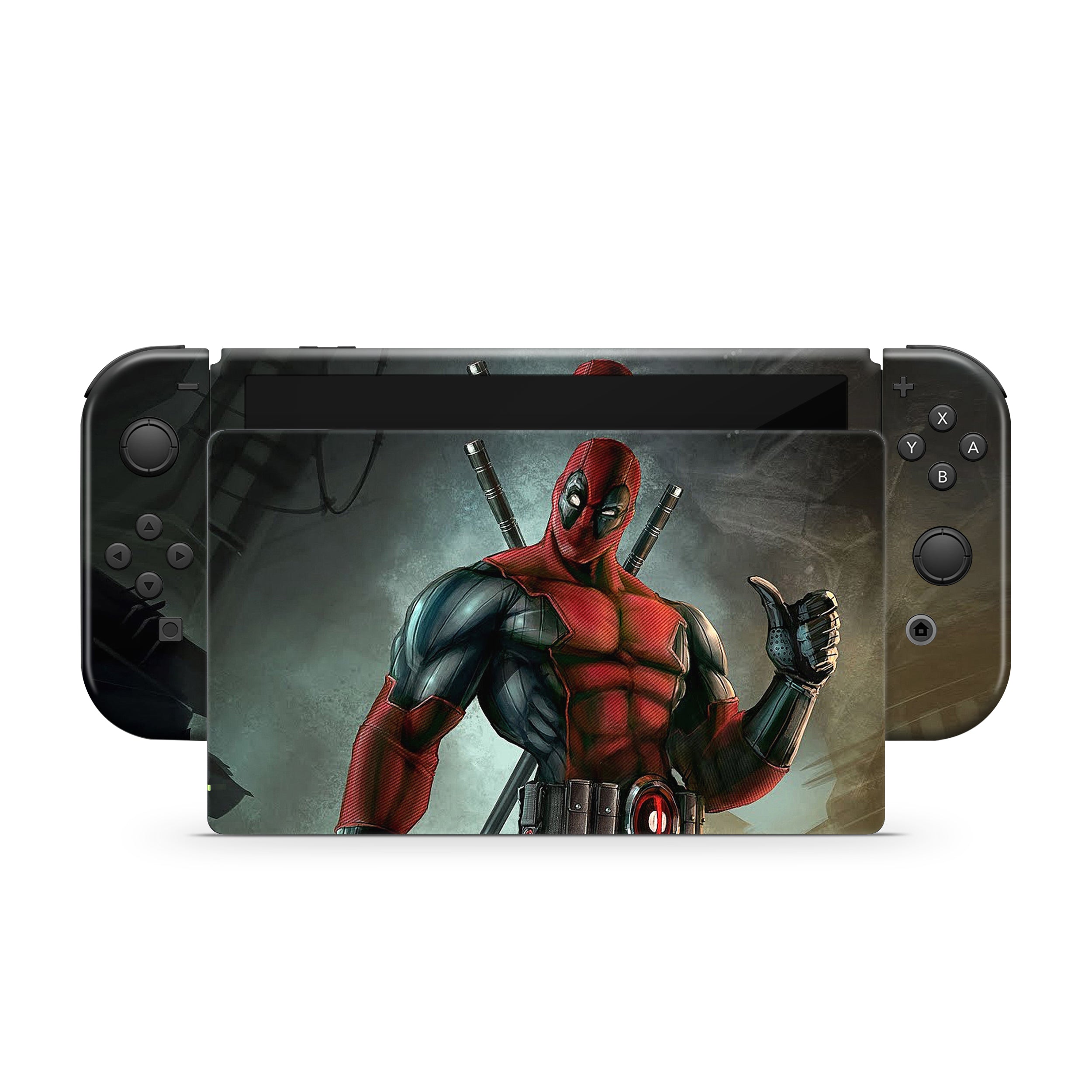 Rogue Merc v7 Nintendo Switch OLED Skin - Comics-inspired design