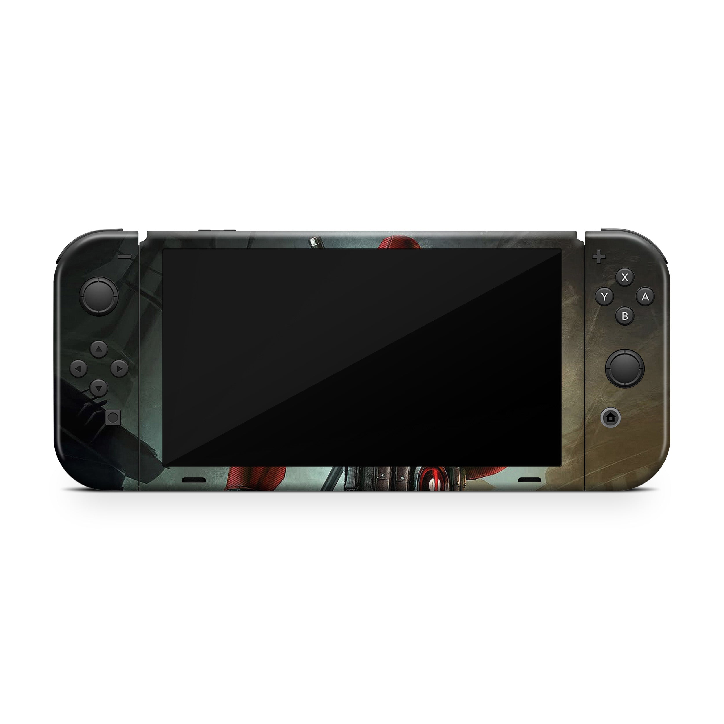 Rogue Merc v7 Nintendo Switch OLED Skin - Comics-inspired design