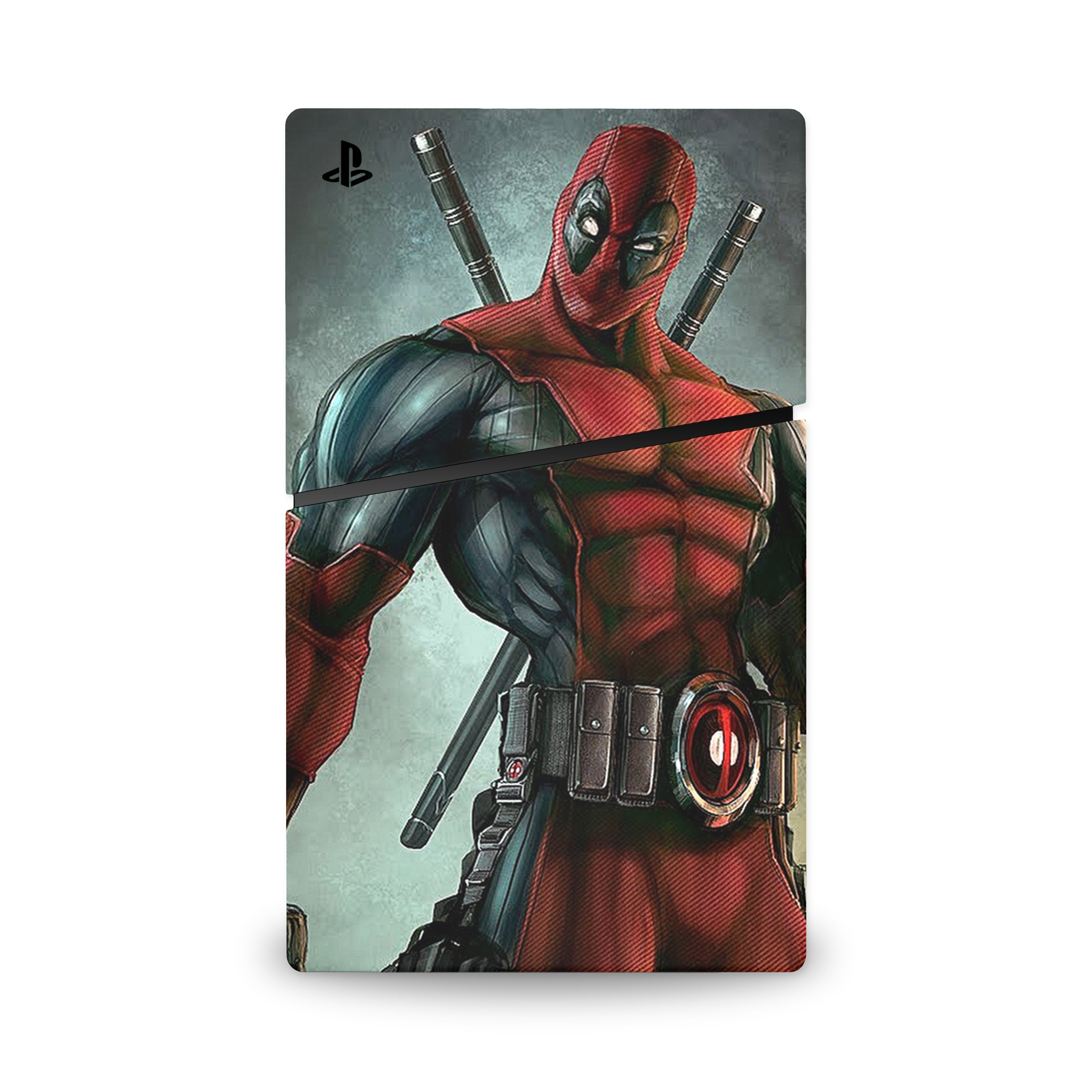 Rogue Merc v7 PS5 Slim Digital Skin - Comics-inspired design