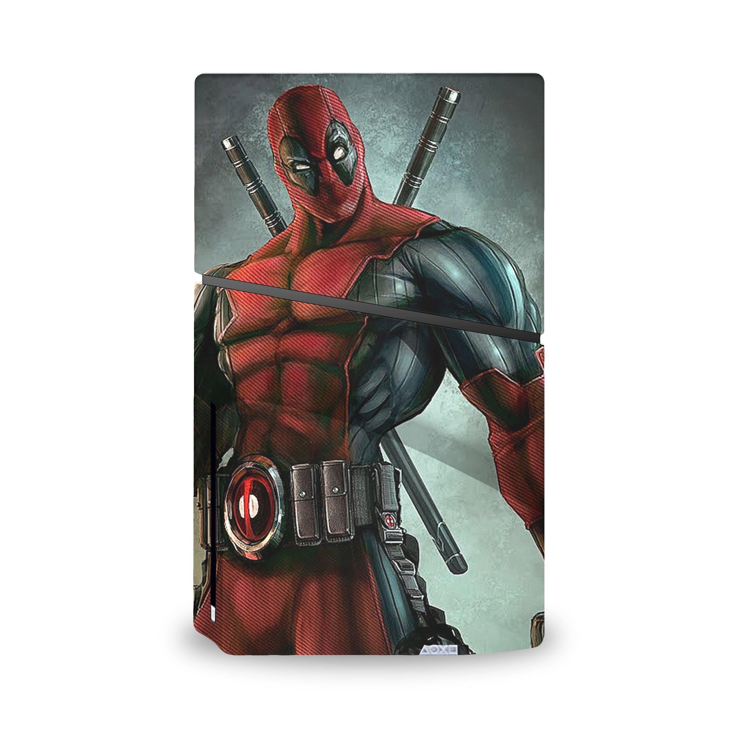 Rogue Merc v7 PS5 Slim Skin - Comics-inspired design