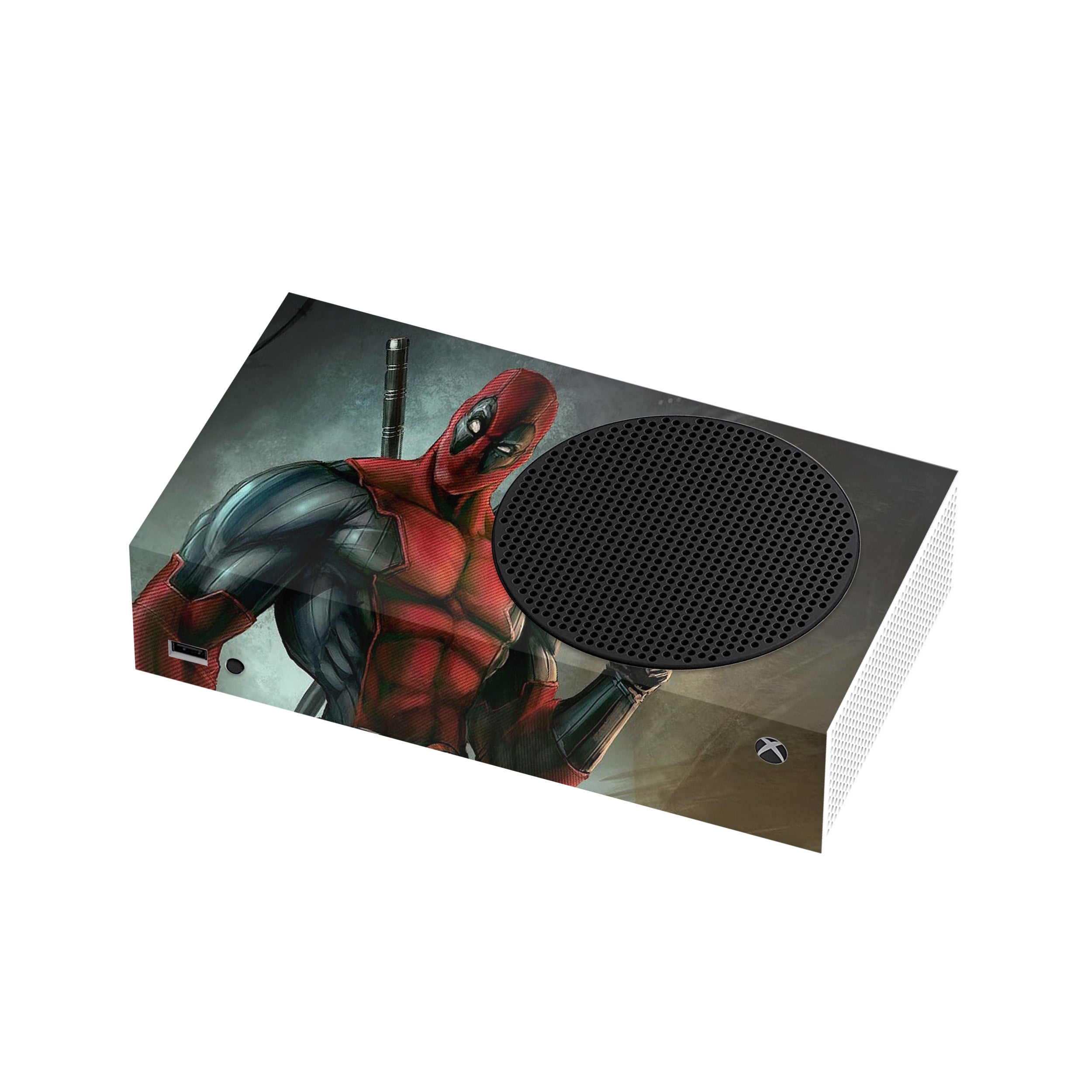 Rogue Merc v7 Xbox Series S Skin - Comics-inspired design