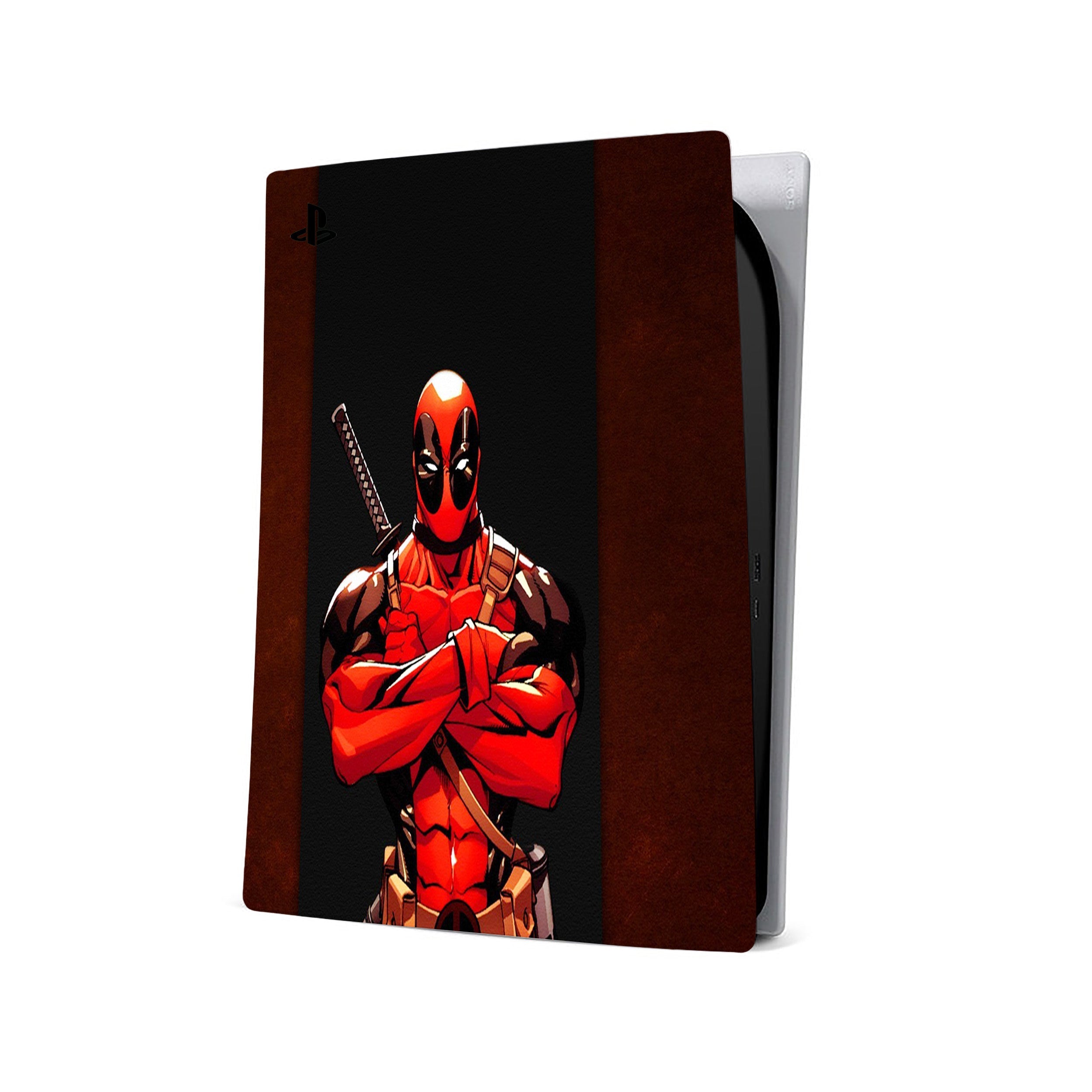 Rogue Merc v8 PS5 Digital Skin - Comics-inspired design