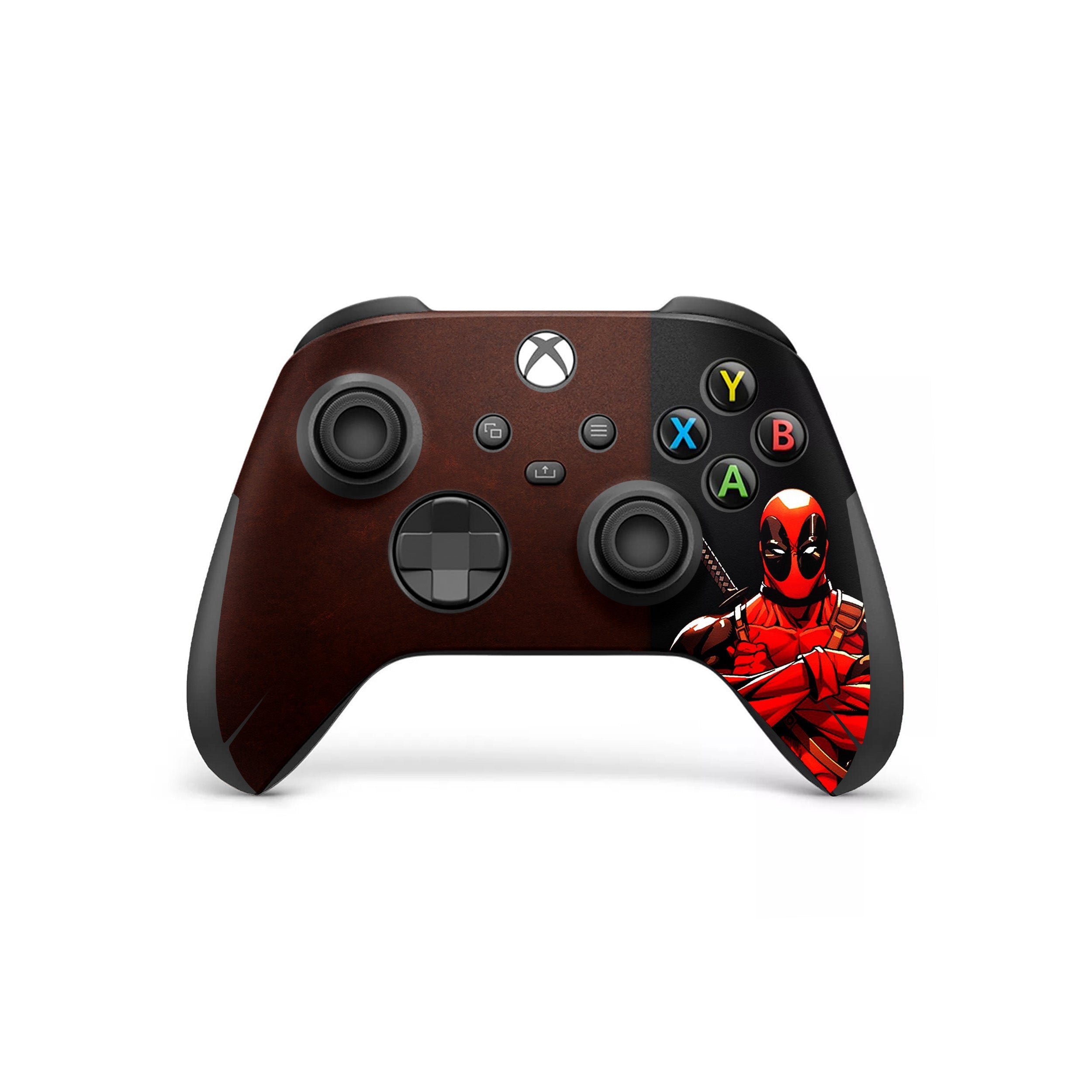 Rogue Merc v8 Xbox Series Controller Skin - Comics-inspired design