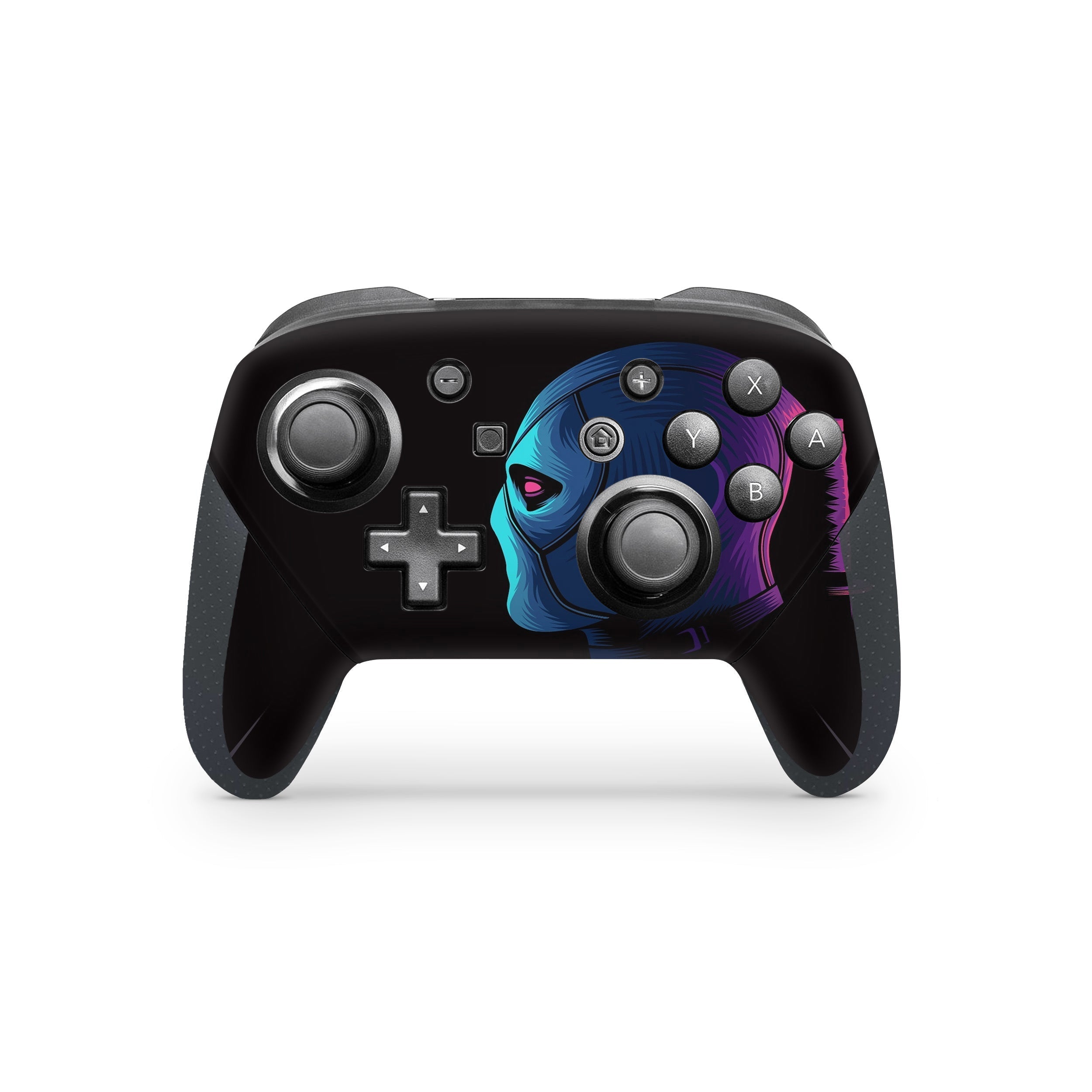 Rogue Merc v9 Nintendo Switch Pro Controller Skin - Comics-inspired design