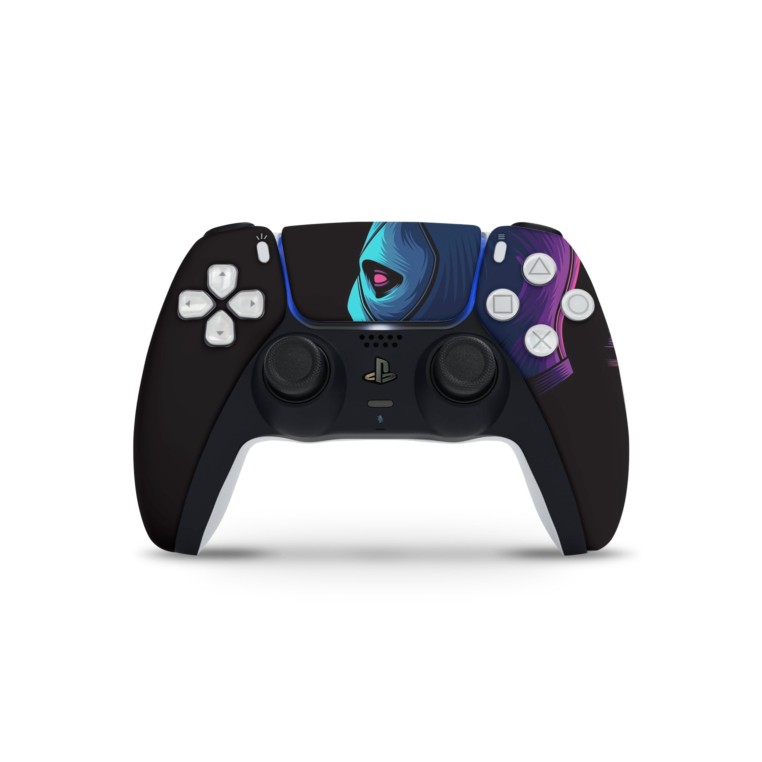 Rogue Merc v9 PS5 Controller Skin - Comics-inspired design