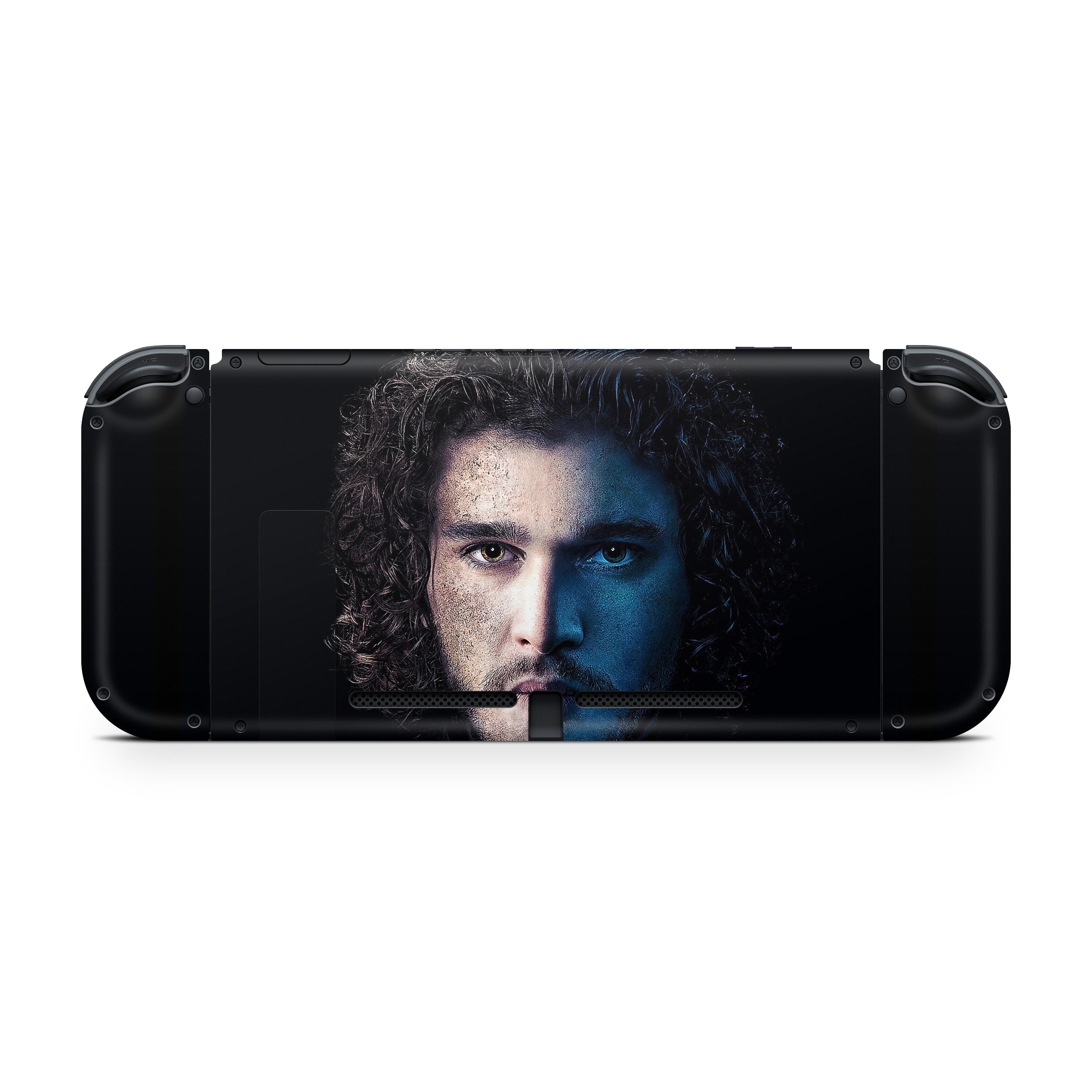 Frostforged King v2 Nintendo Switch OLED Skin - TV Shows-inspired design