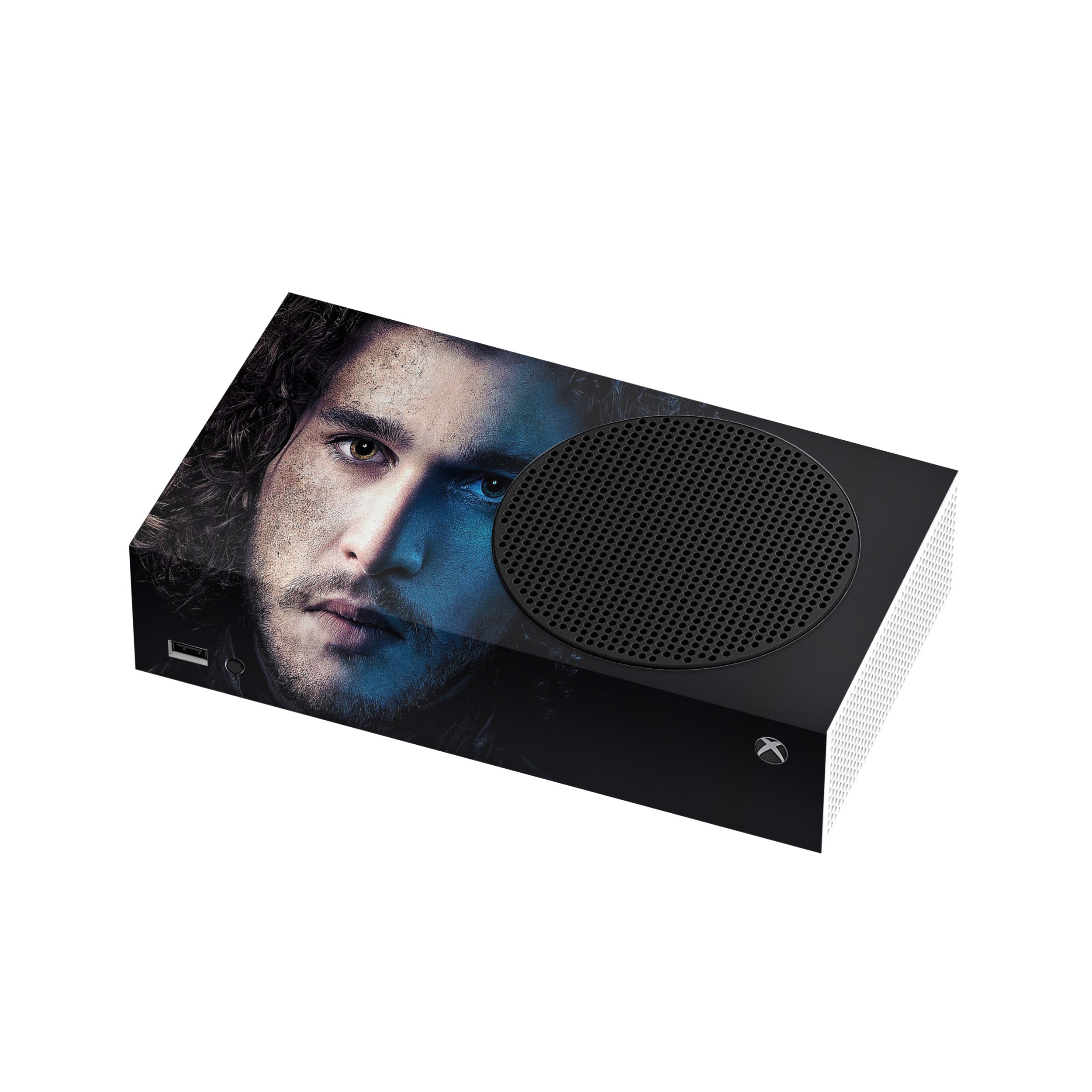Frostforged King v2 Xbox Series S Skin - TV Shows-inspired design