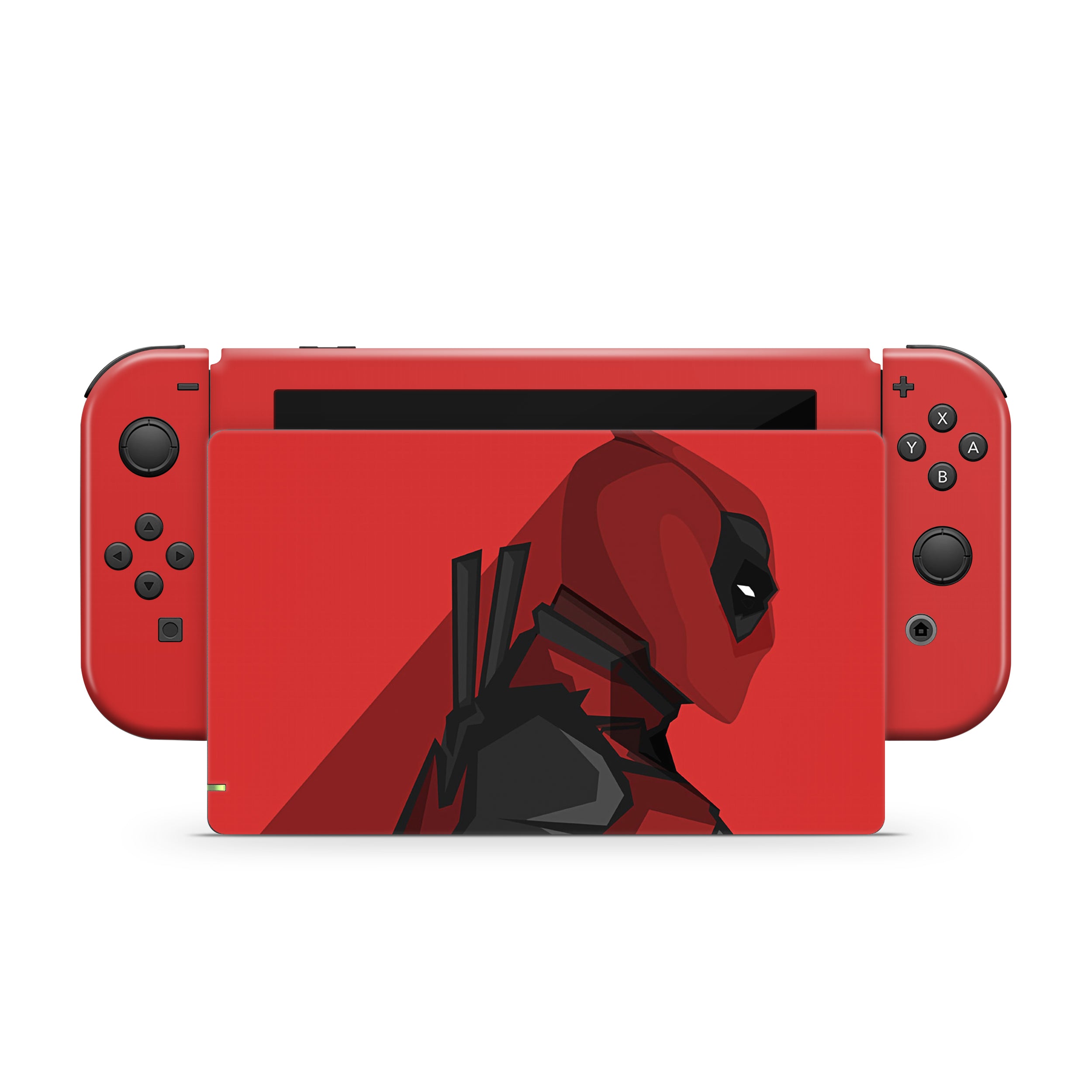 Rogue Merc v11 Nintendo Switch Skin - Comics-inspired design