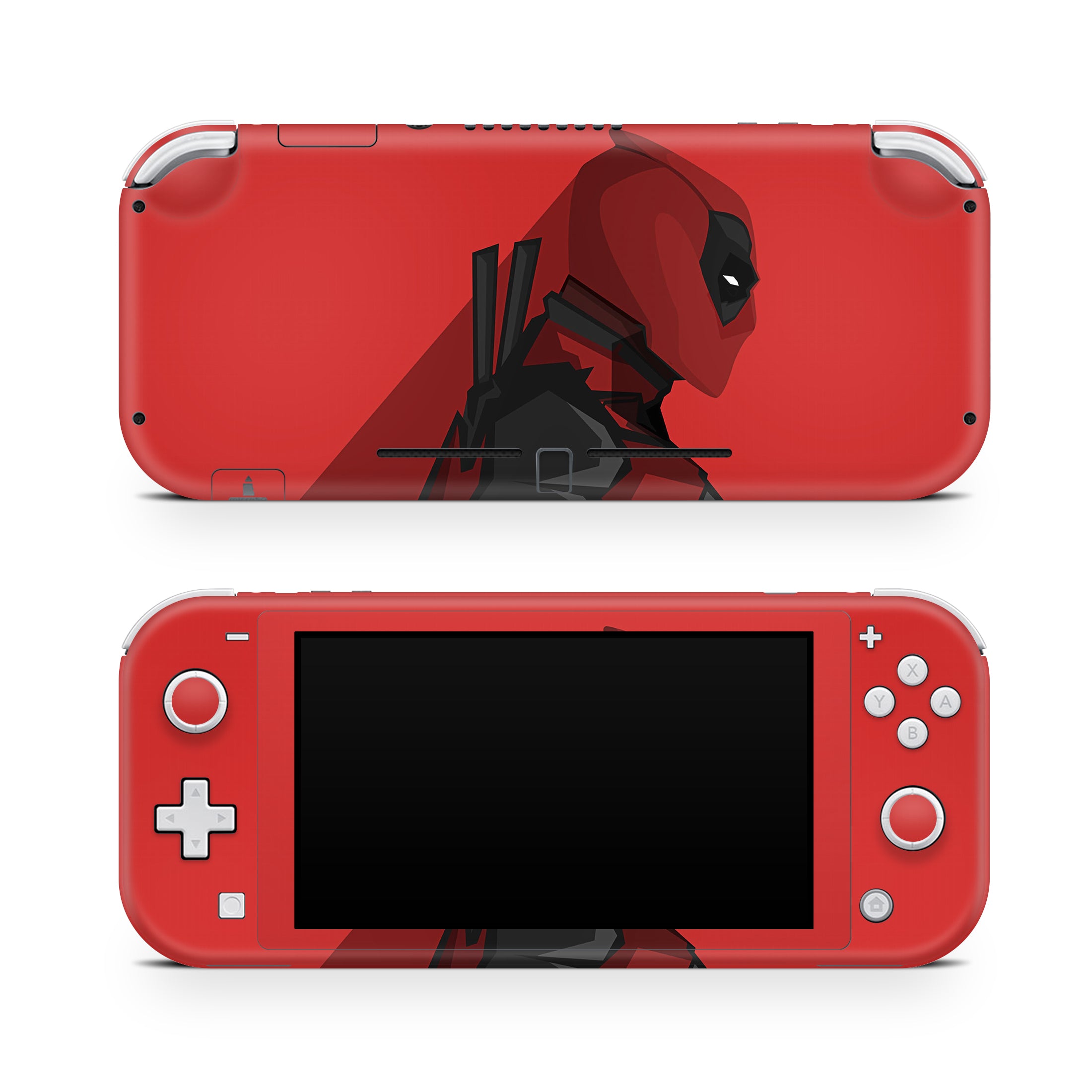Rogue Merc v11 Nintendo Switch Lite Skin - Comics-inspired design