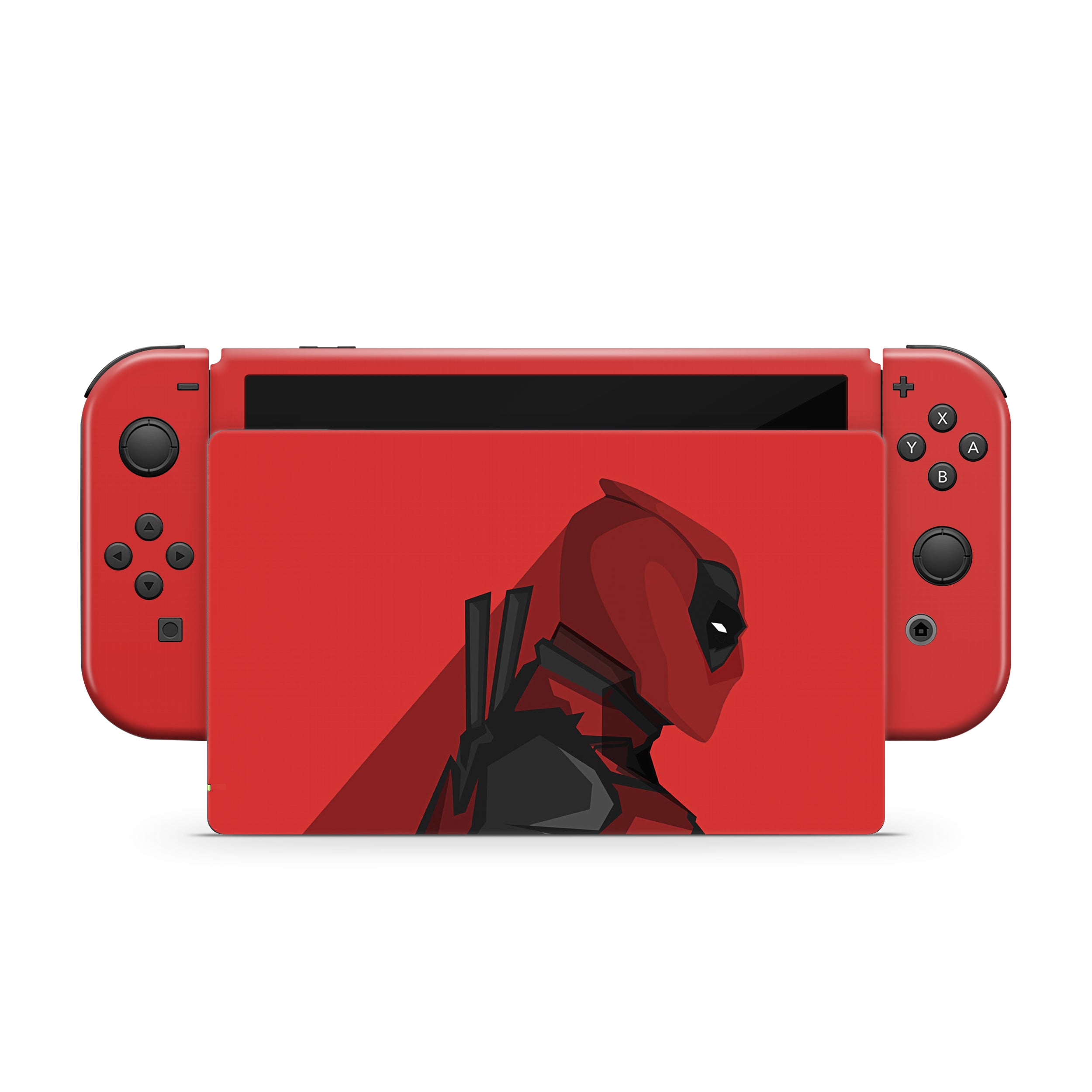 Rogue Merc v11 Nintendo Switch OLED Skin - Comics-inspired design