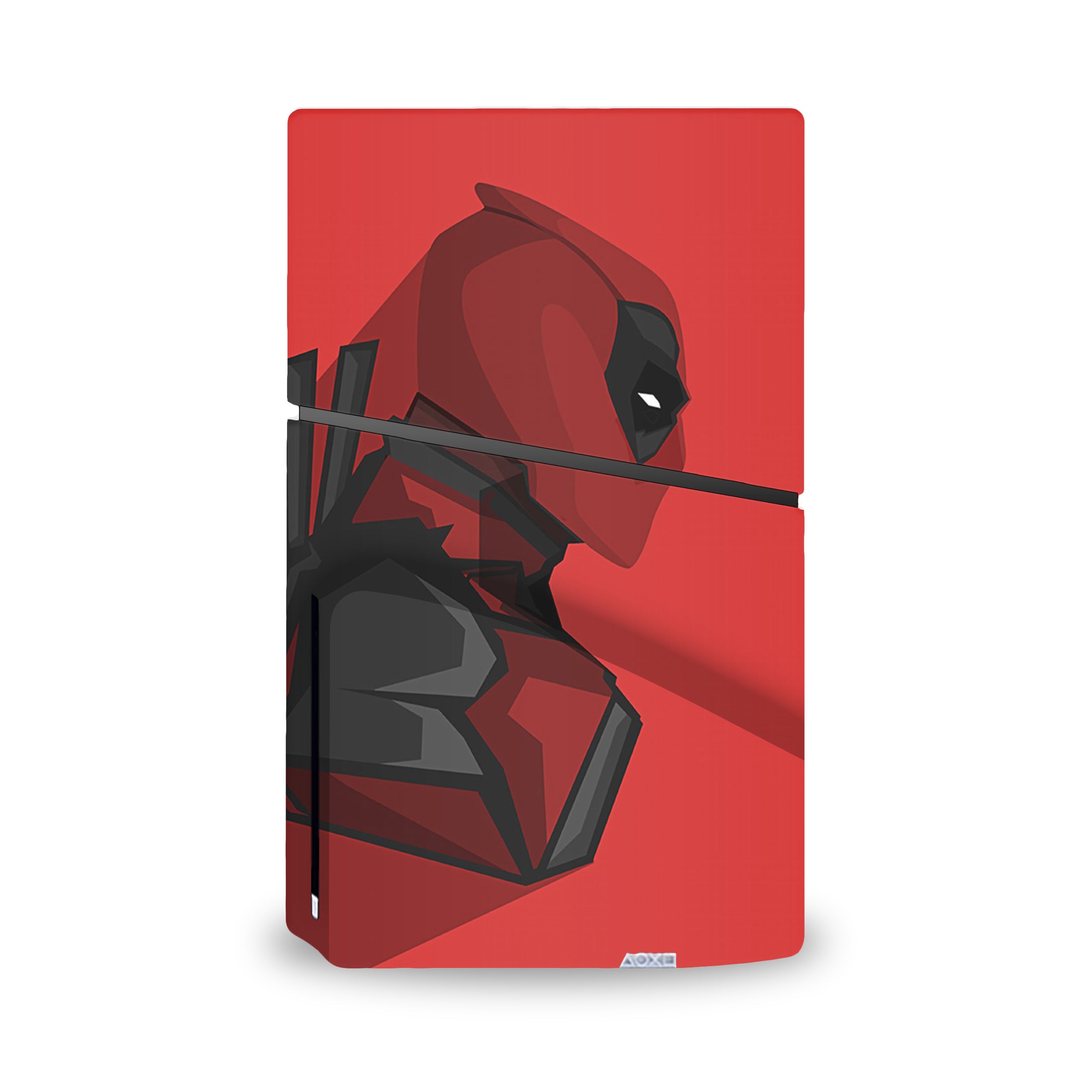 Rogue Merc v11 PS5 Slim Skin - Comics-inspired design