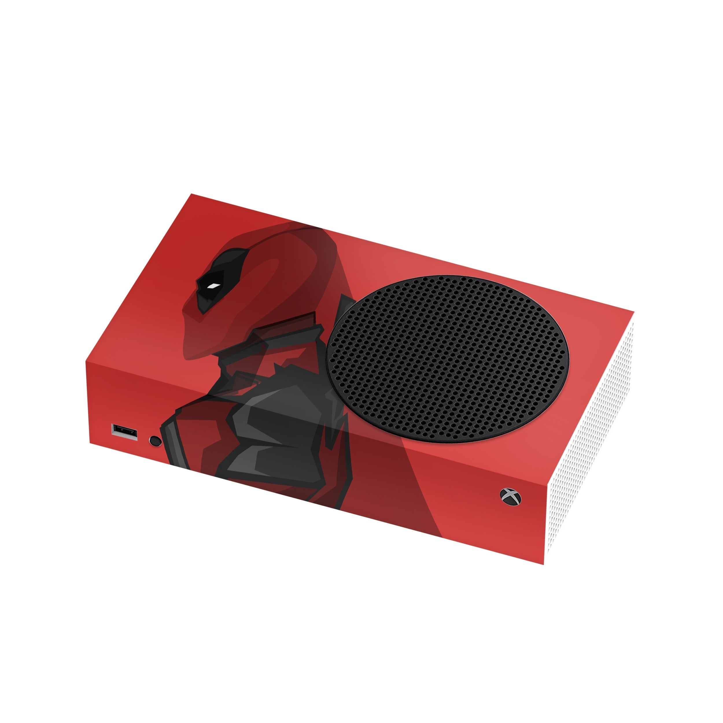 Rogue Merc v11 Xbox Series S Skin - Comics-inspired design