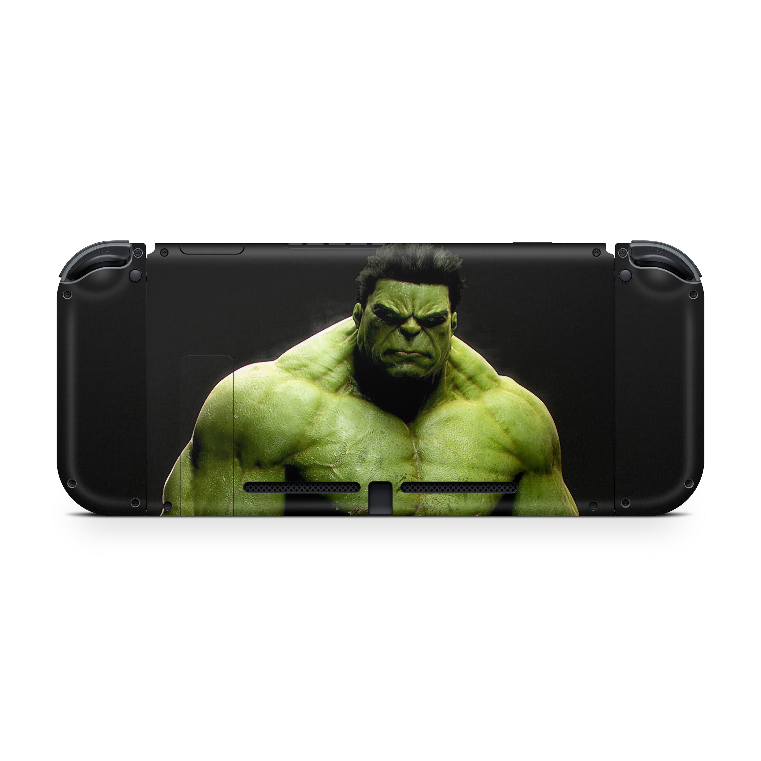Gamma Titan v6 Nintendo Switch Skin - Comics-inspired design