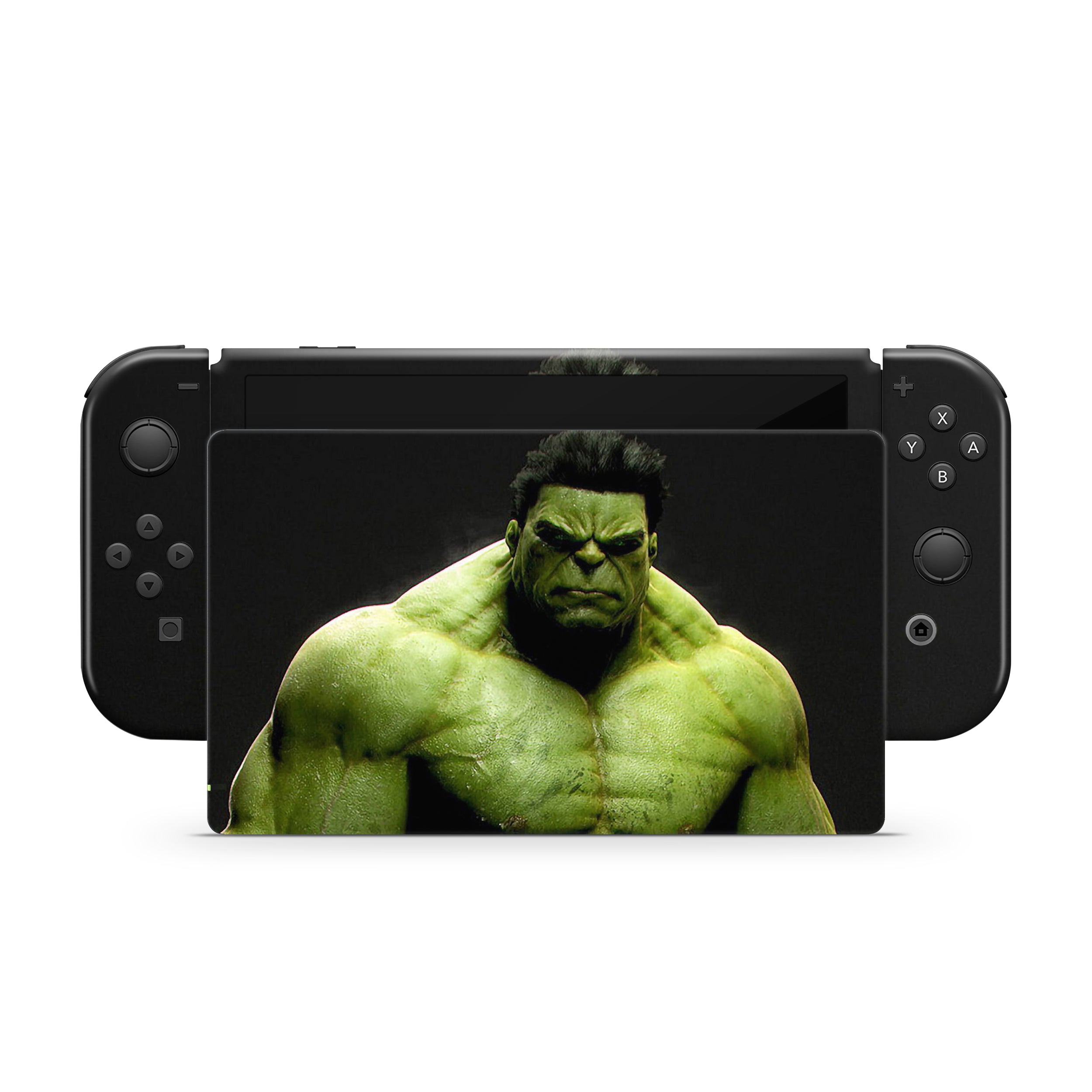 Gamma Titan v6 Nintendo Switch OLED Skin - Comics-inspired design