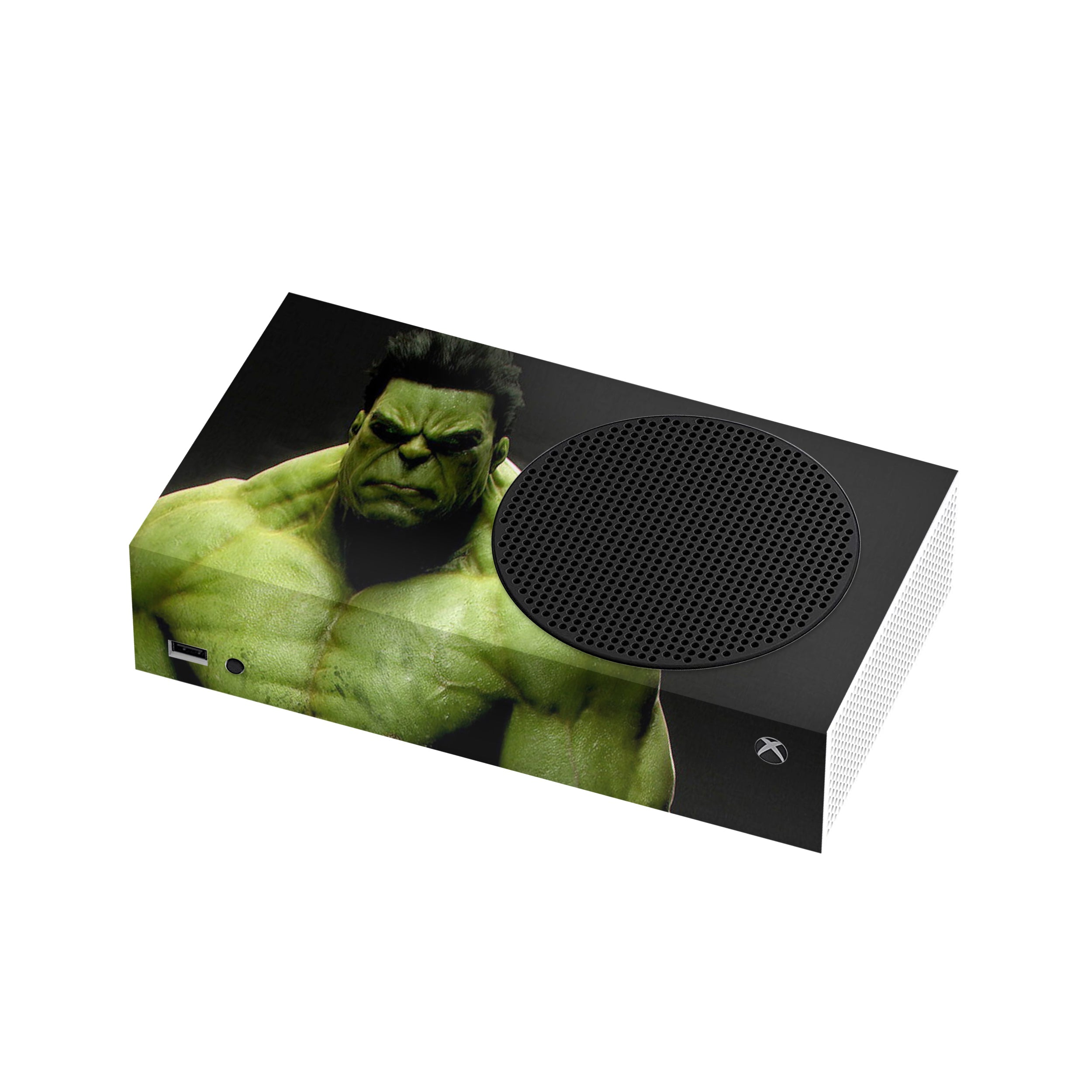 Gamma Titan v6 Xbox Series S Skin - Comics-inspired design
