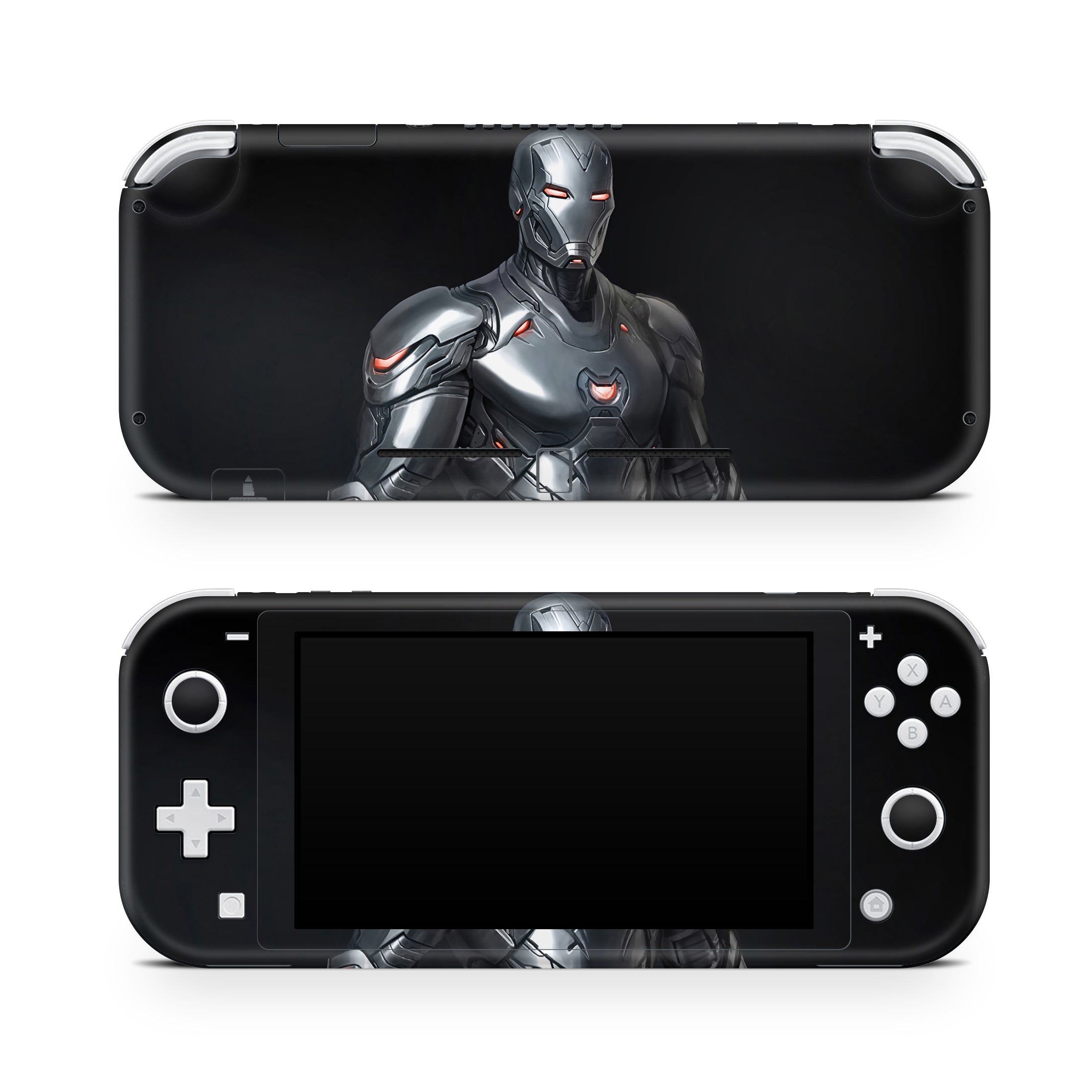 Techno Vanguard v16 Nintendo Switch Lite Skin - Comics-inspired design