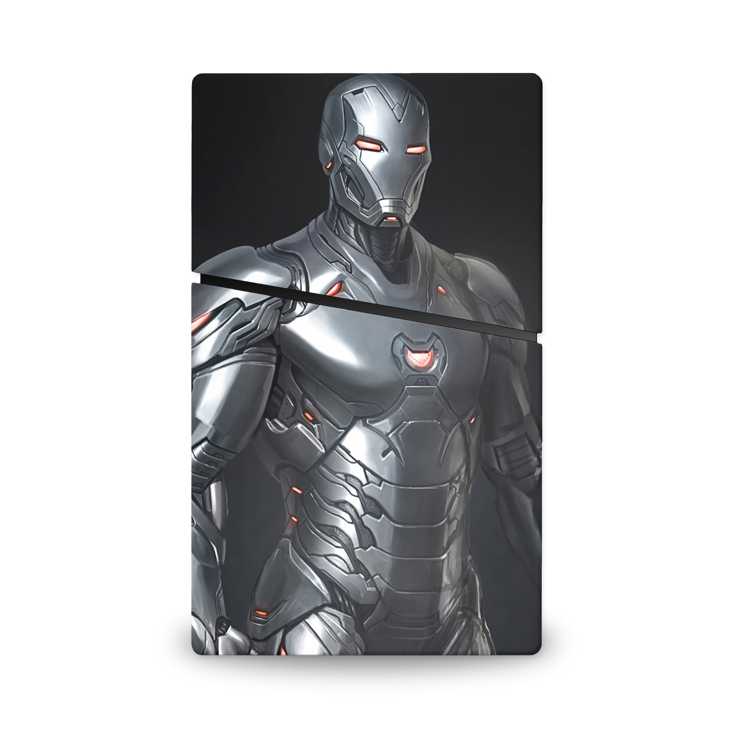 Techno Vanguard v16 PS5 Slim Digital Skin - Comics-inspired design