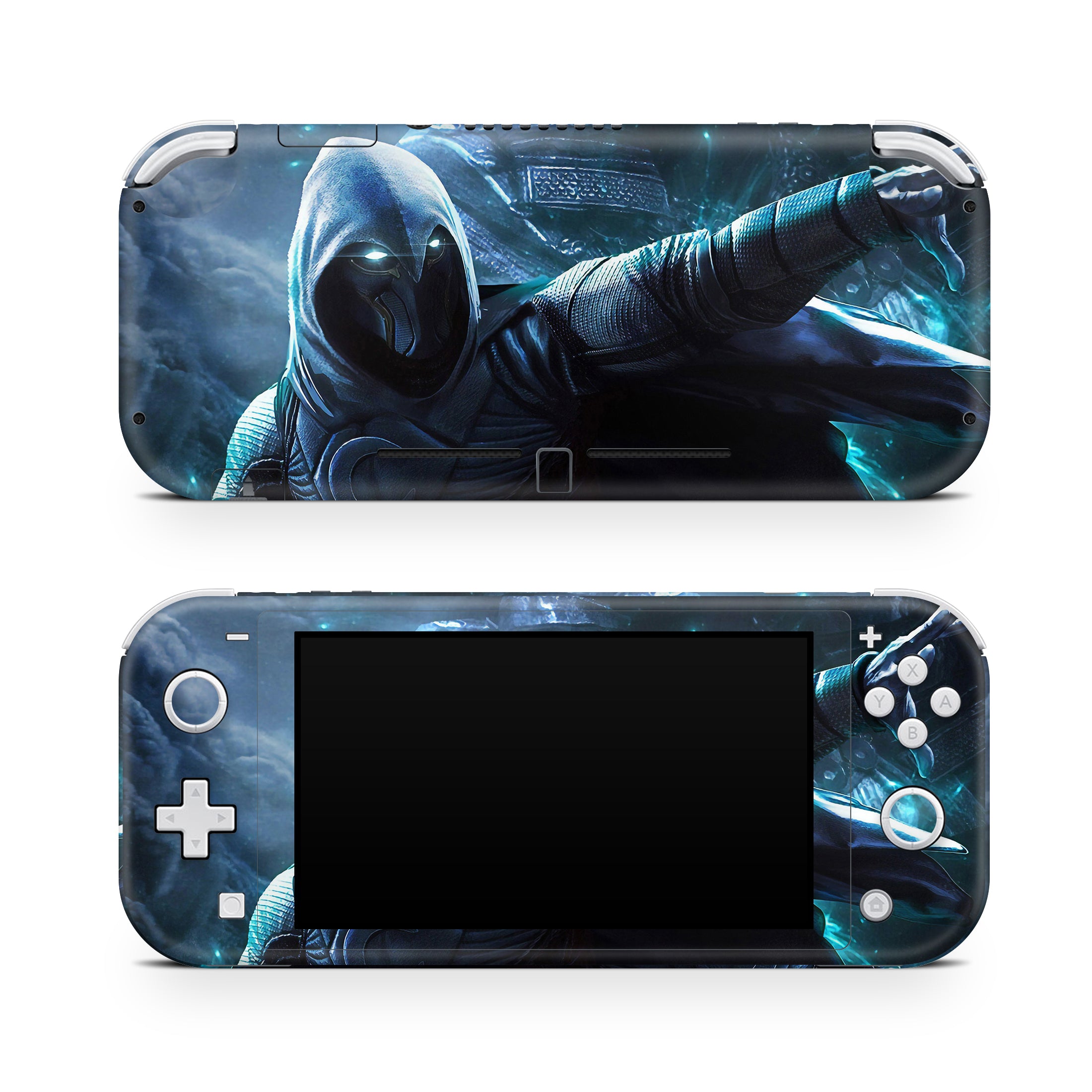 Lunar Vigilante v1 Nintendo Switch Lite Skin - Comics-inspired design