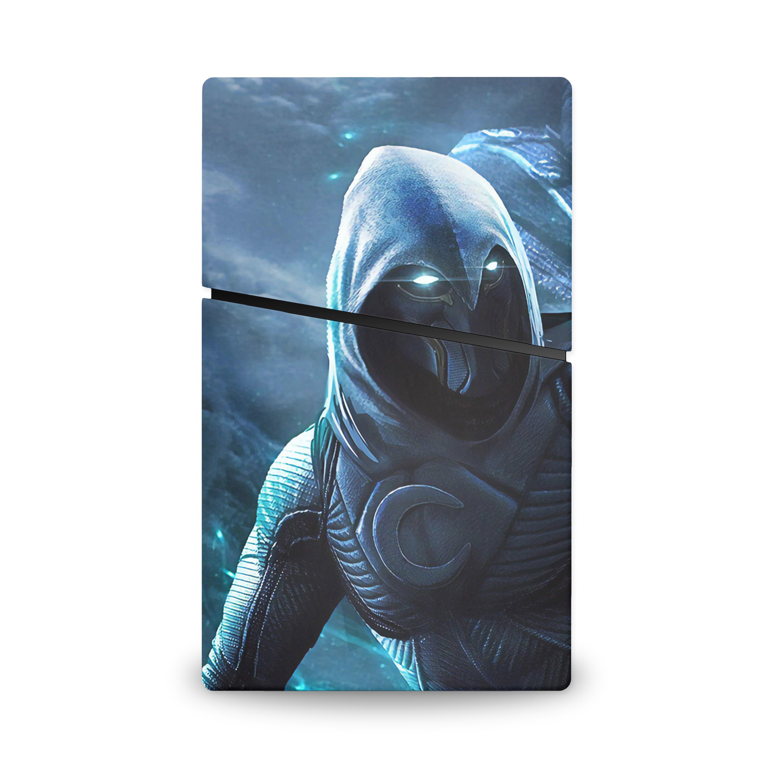 Lunar Vigilante v1 PS5 Slim Digital Skin - Comics-inspired design