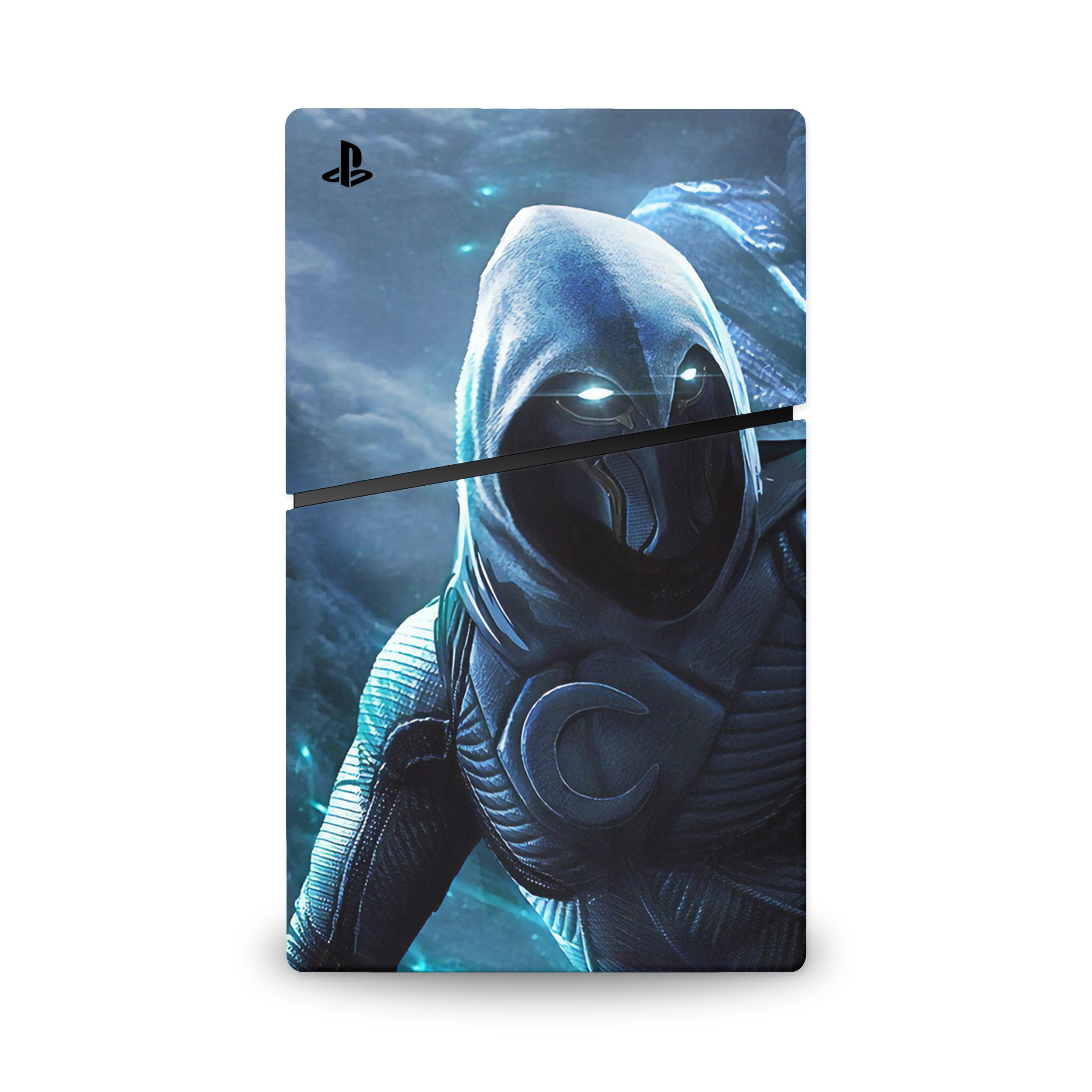 Lunar Vigilante v1 PS5 Slim Digital Skin - Comics-inspired design