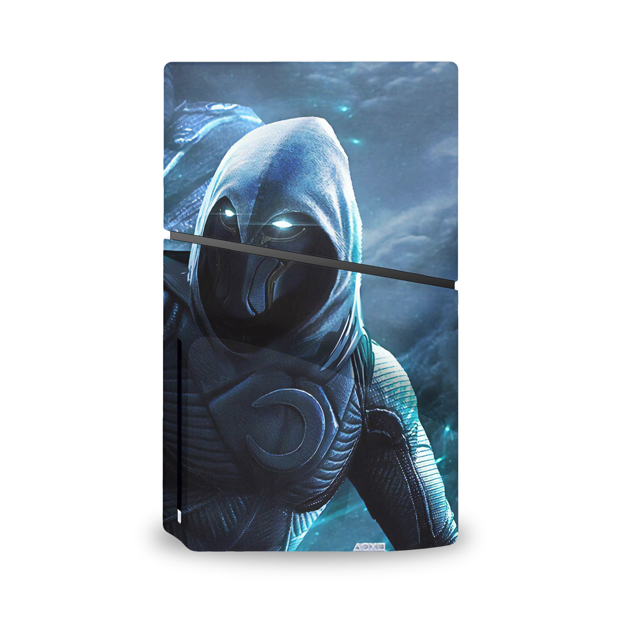 Lunar Vigilante v1 PS5 Slim Skin - Comics-inspired design