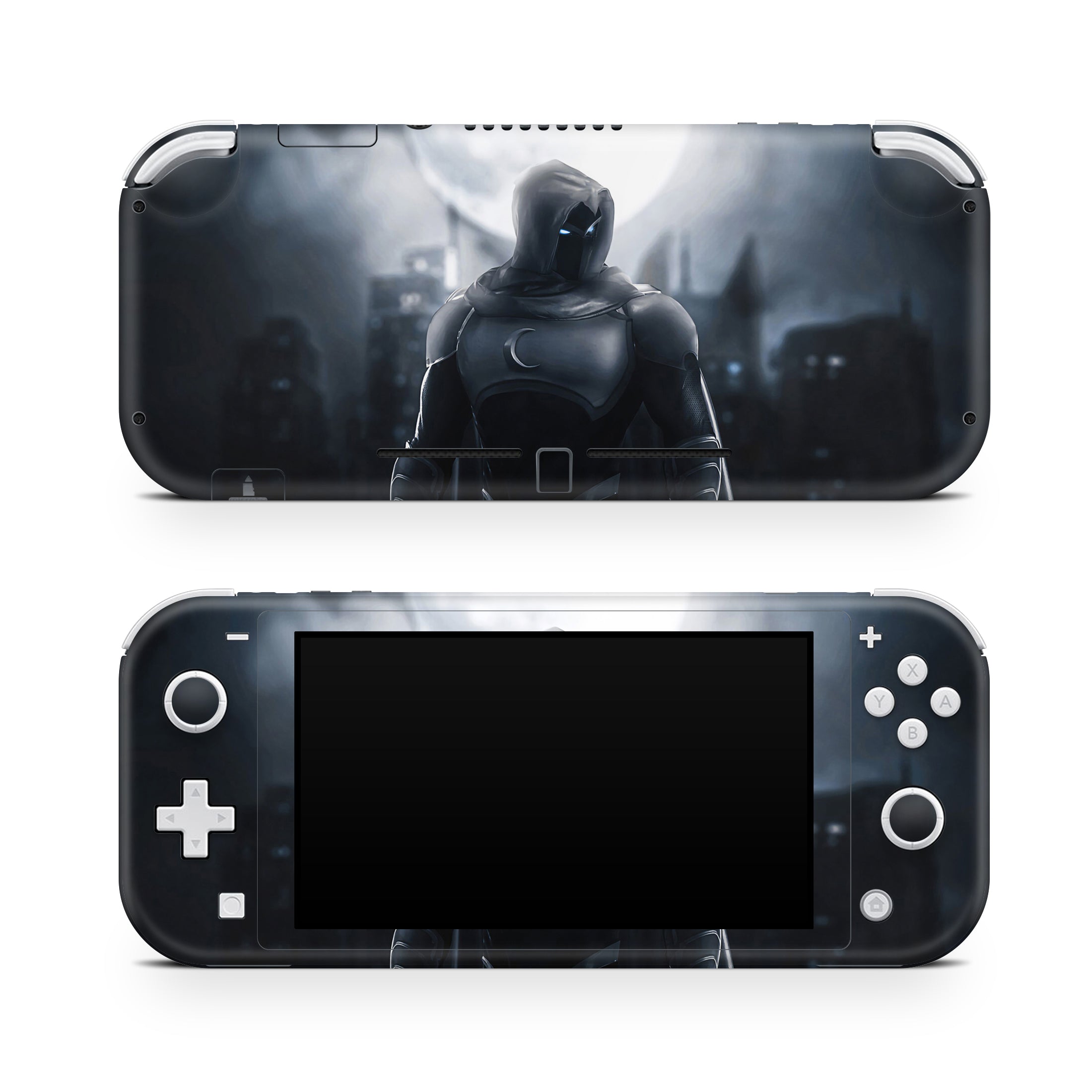 Lunar Vigilante v2 Nintendo Switch Lite Skin - Comics-inspired design