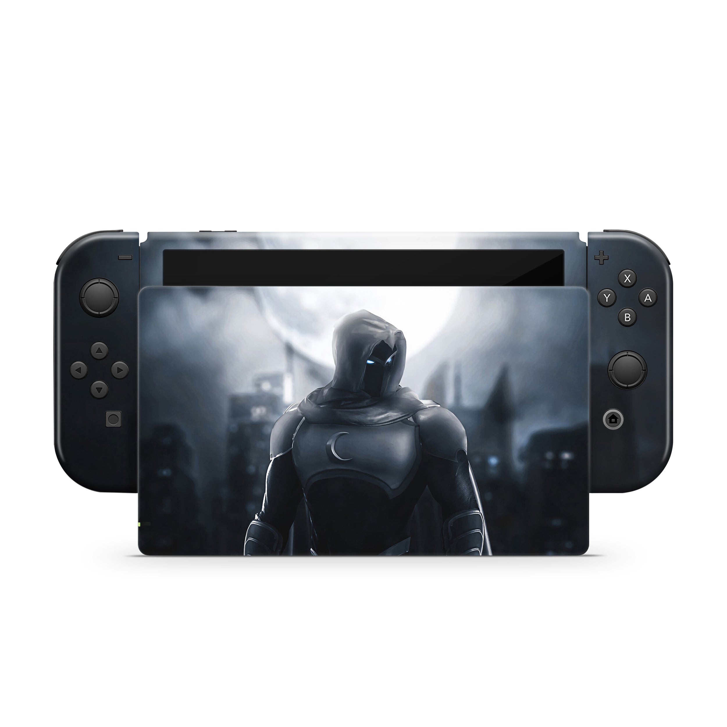 Lunar Vigilante v2 Nintendo Switch OLED Skin - Comics-inspired design