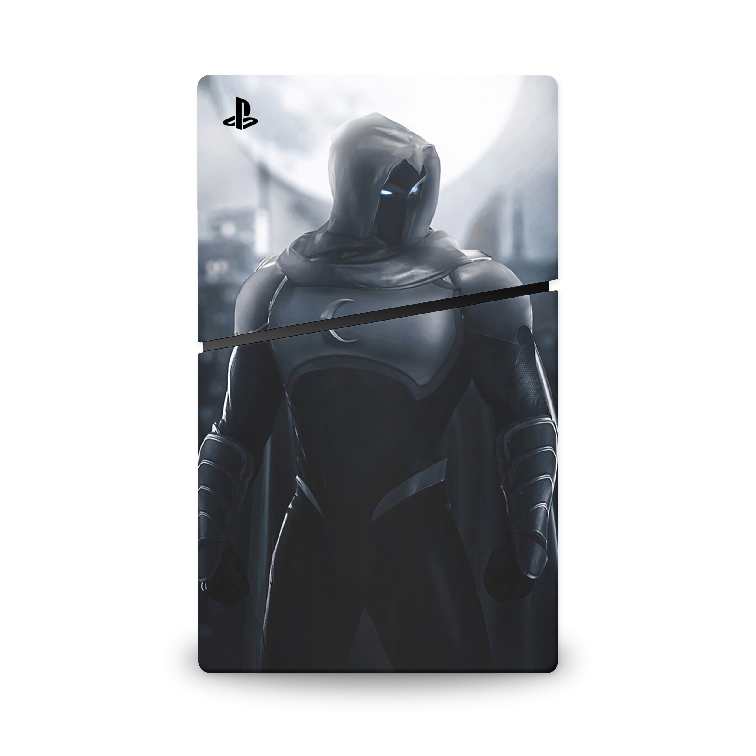 Lunar Vigilante v2 PS5 Slim Skin - Comics-inspired design