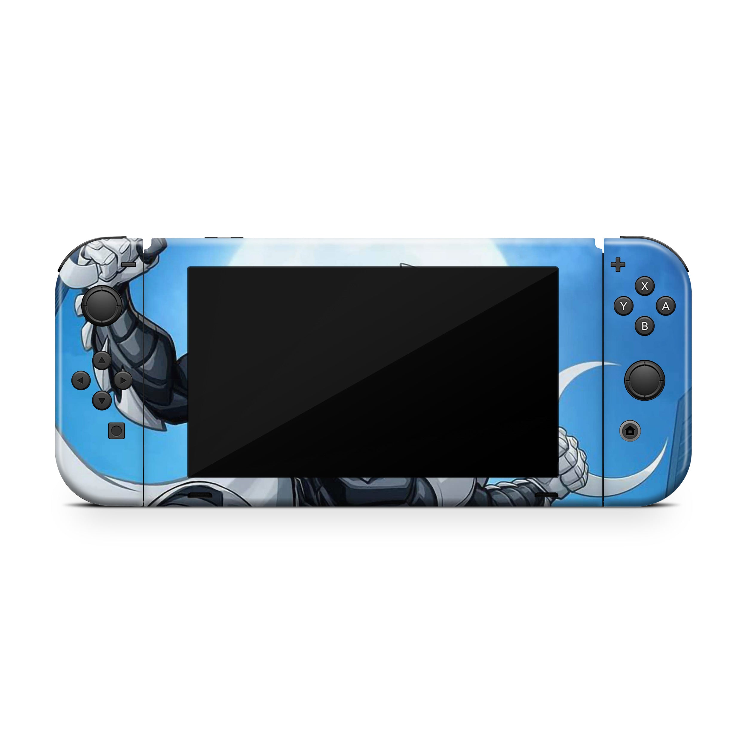 Lunar Vigilante v3 Nintendo Switch Skin - Comics-inspired design