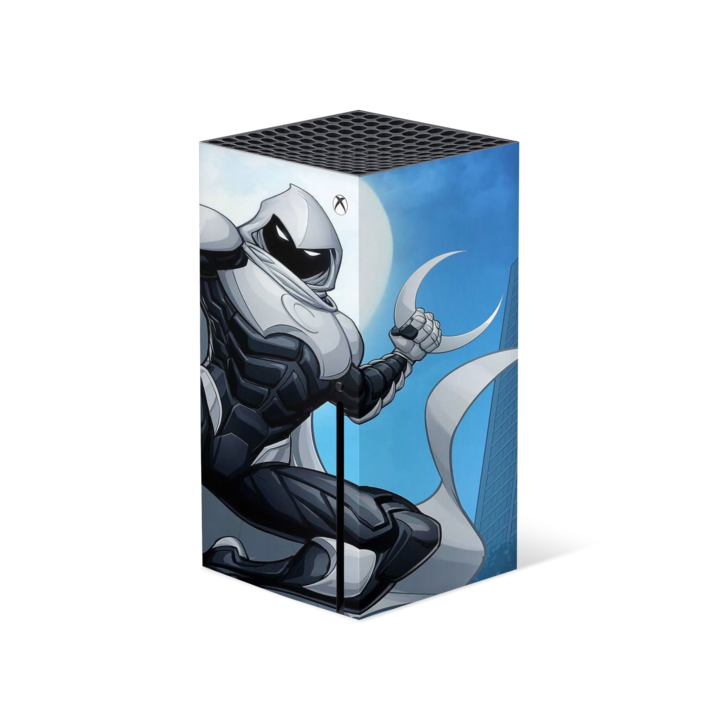 Lunar Vigilante v3 Xbox Series X Skin - Comics-inspired design