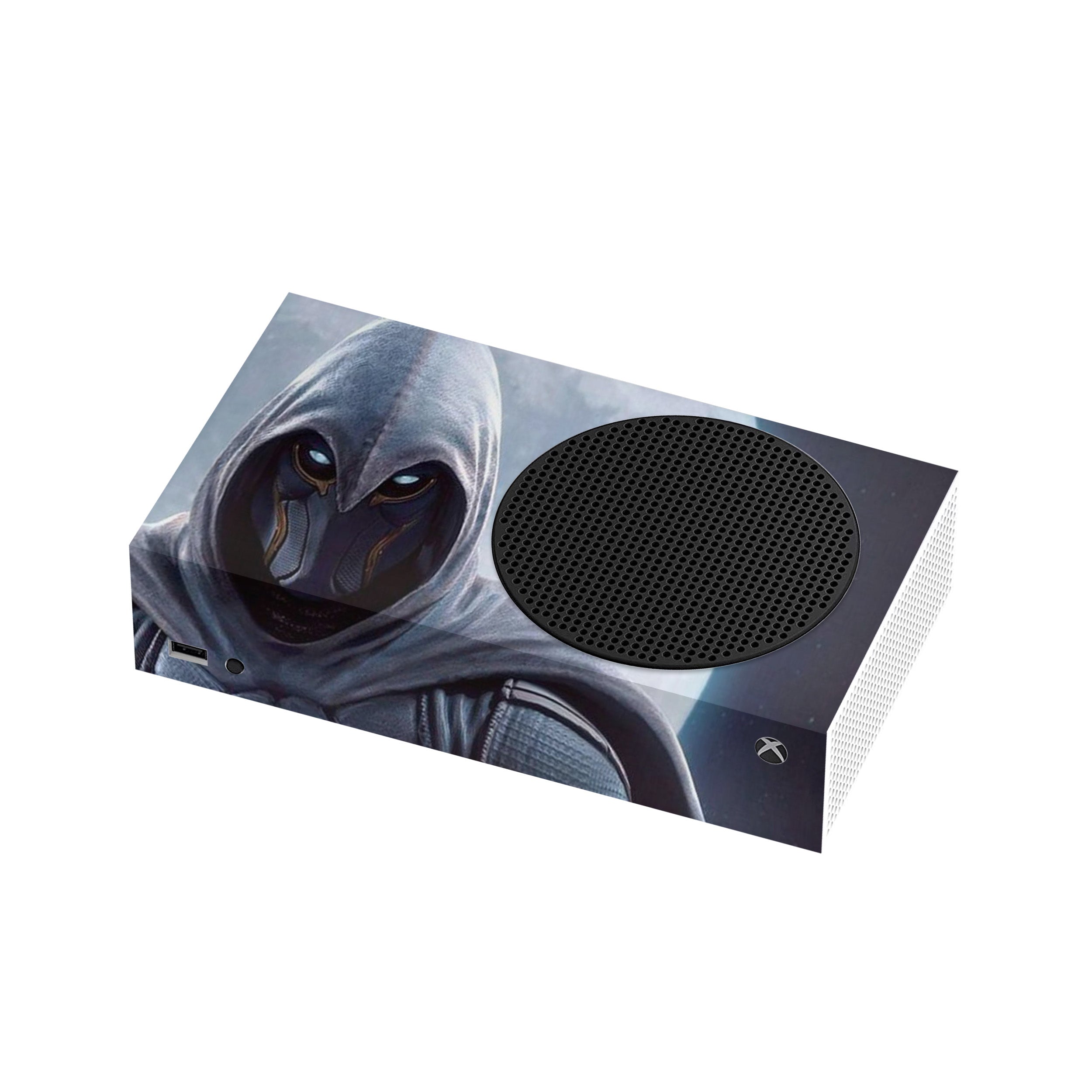 Lunar Vigilante v4 Xbox Series S Skin - Comics-inspired design