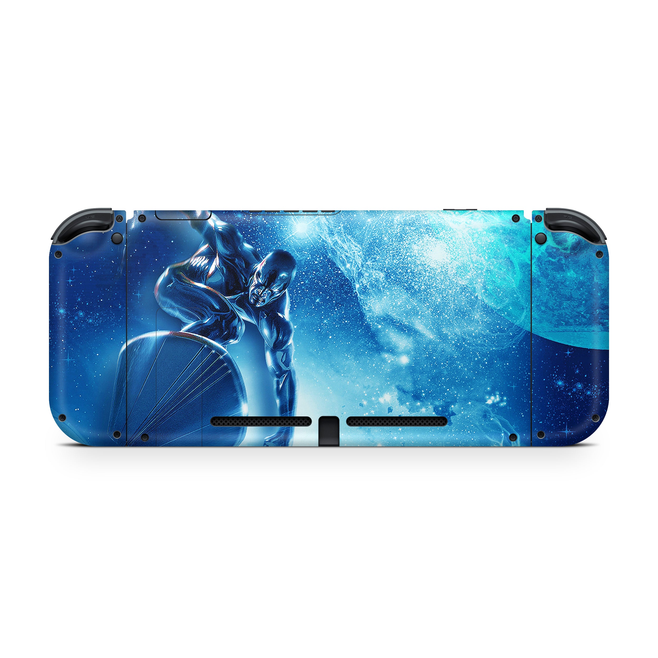 Cosmic Harold v1 Nintendo Switch Skin - Comics-inspired design