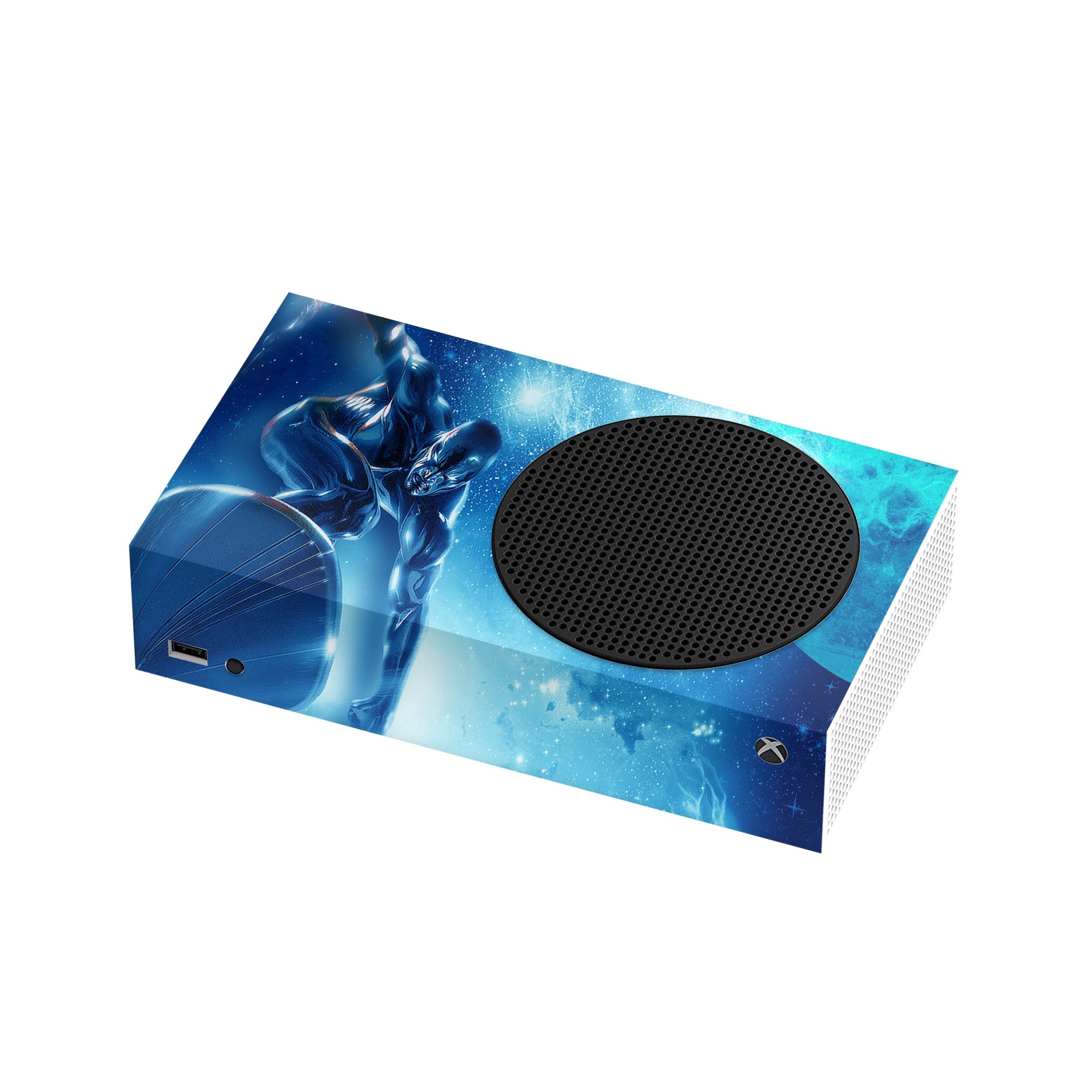 Cosmic Harold v1 Xbox Series S Skin - Comics-inspired design