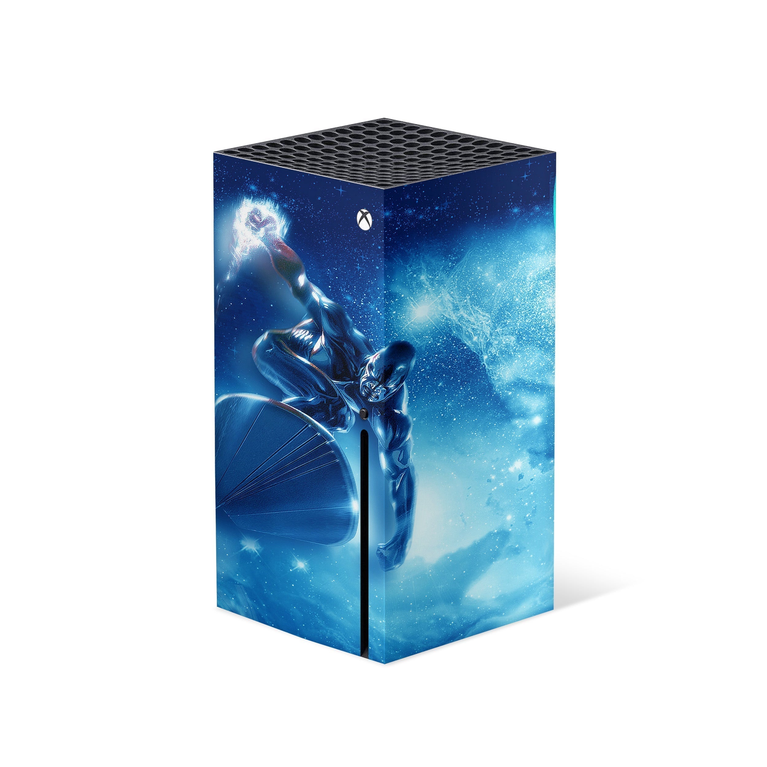 Cosmic Harold v1 Xbox Series X Skin - Comics-inspired design