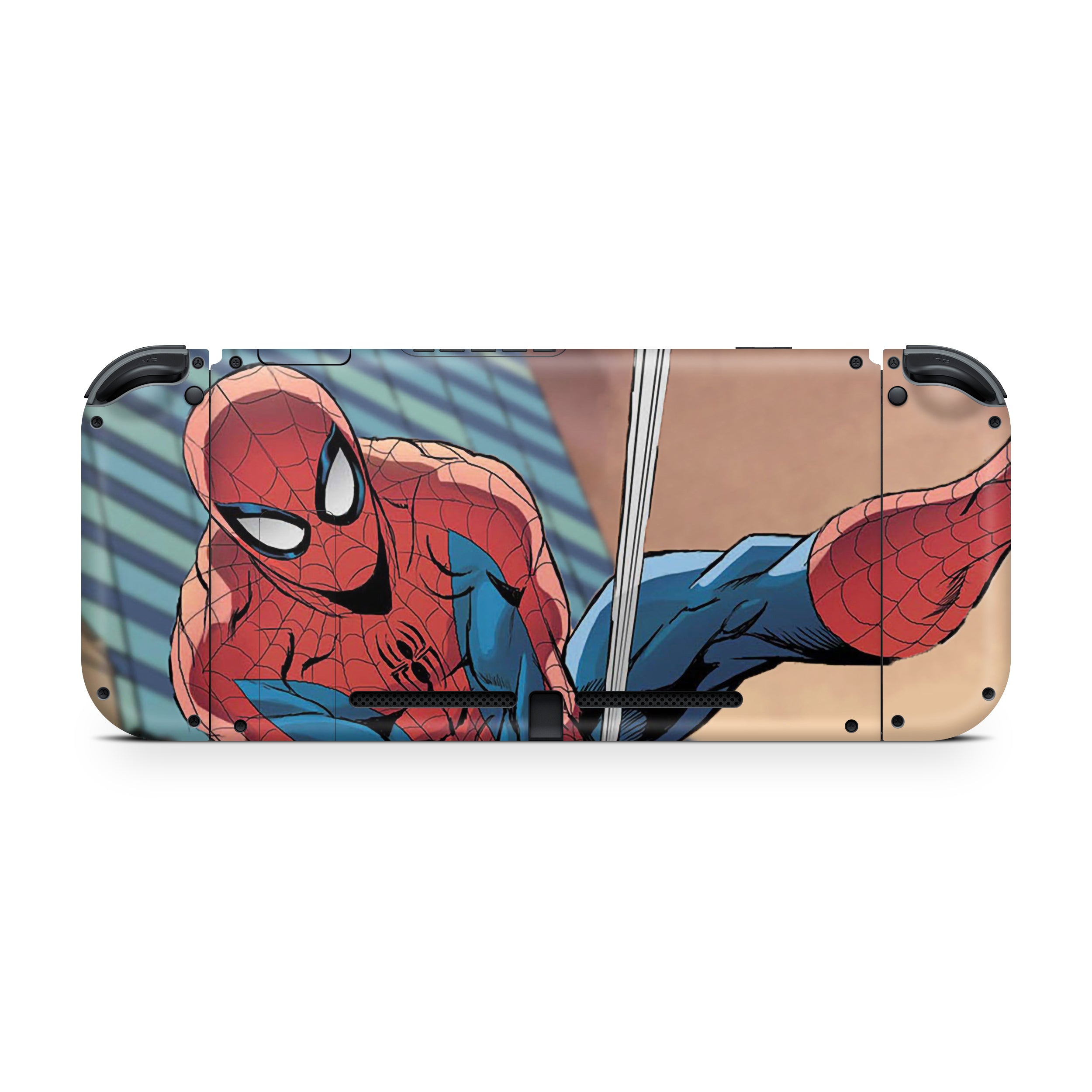 Wall-Crawler v14 Nintendo Switch Skin - Comics-inspired design
