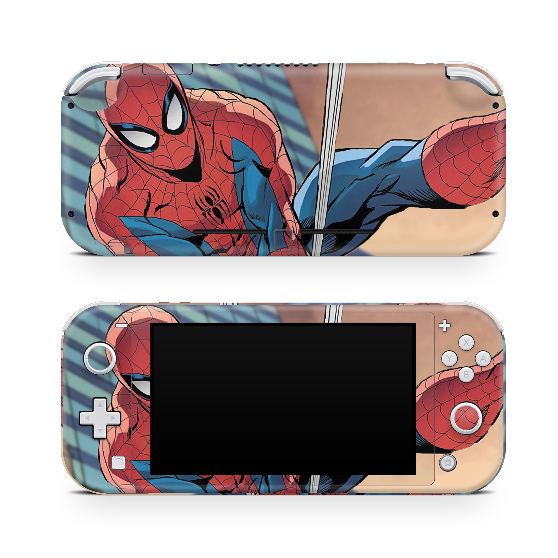 Wall-Crawler v14 Nintendo Switch Lite Skin - Comics-inspired design