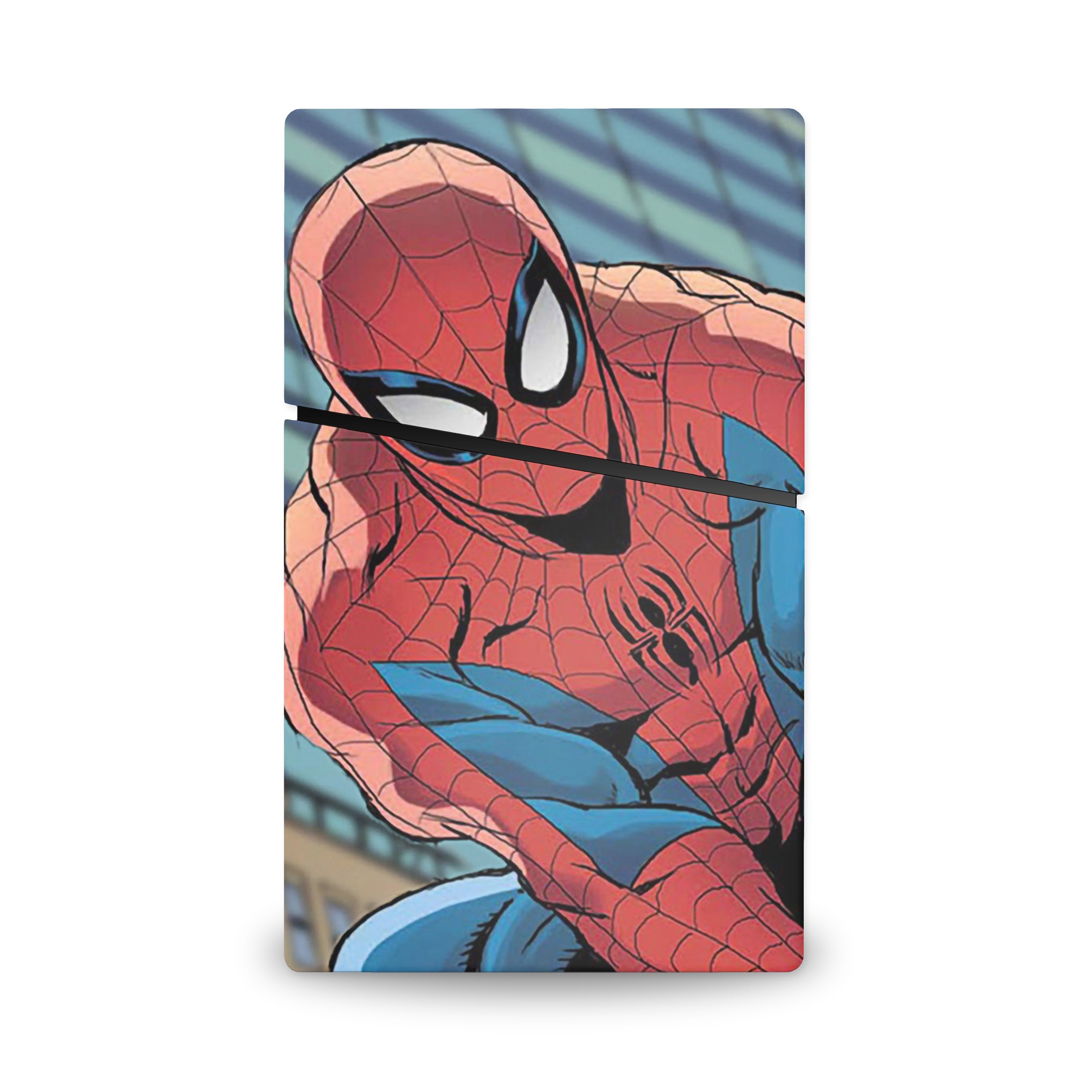 Wall-Crawler v14 PS5 Slim Digital Skin - Comics-inspired design